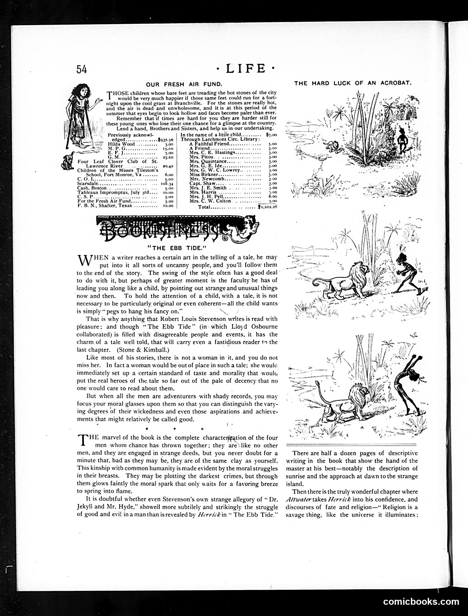 Life — July 26, 1894 — page 6: Life, 1894-07-26
