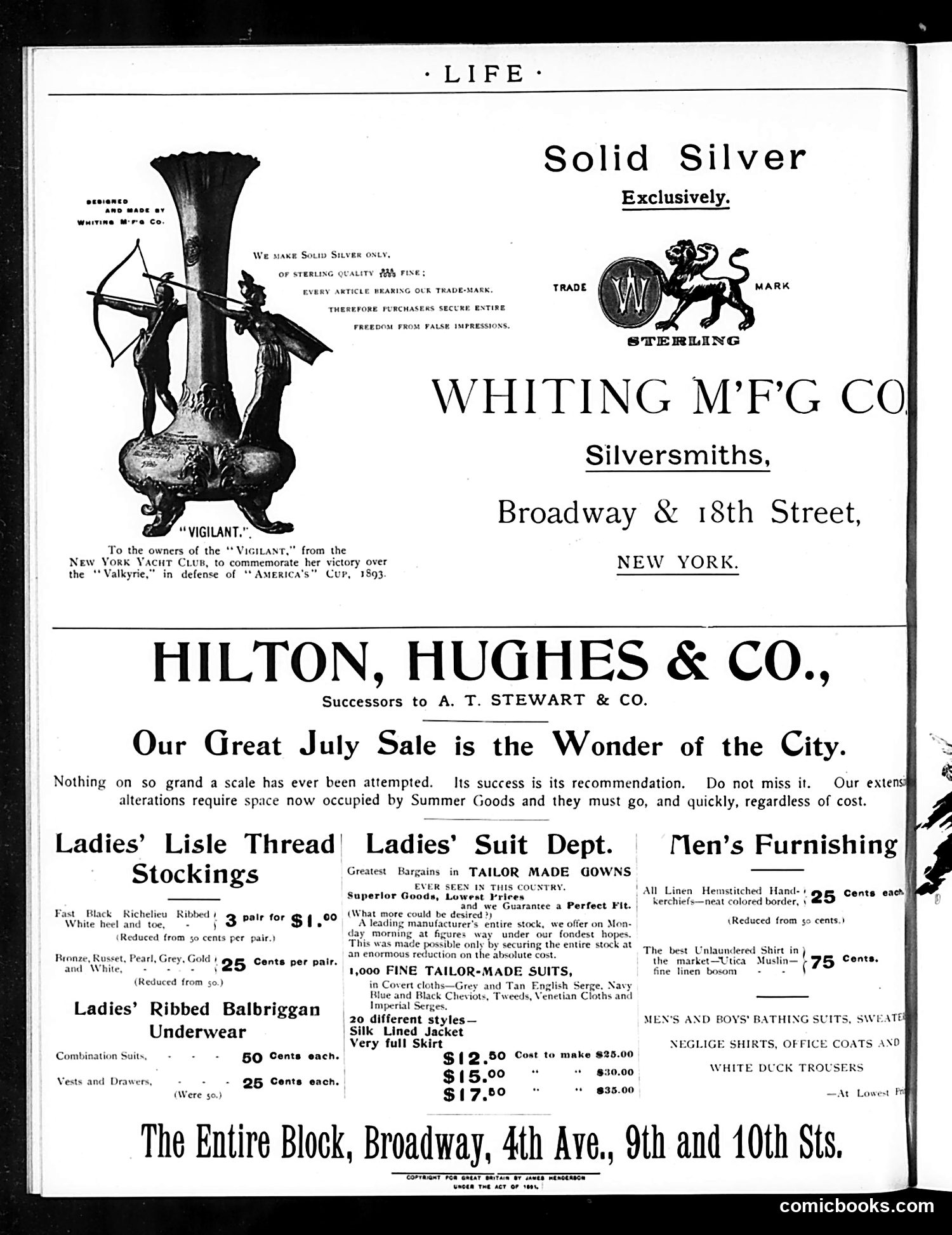 Life — August 2, 1894 — page 2: Life, 1894-08-02