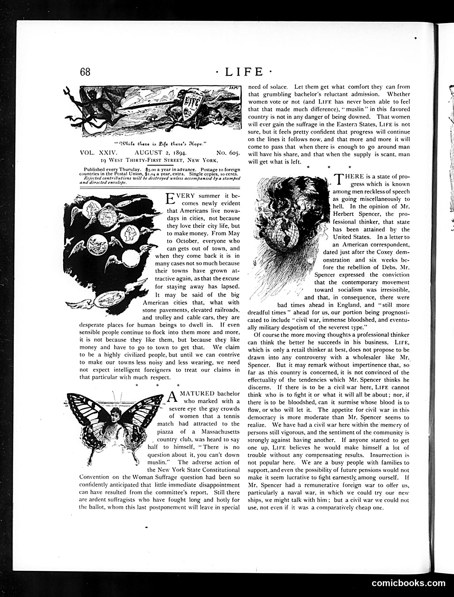 Life — August 2, 1894 — page 4: Life, 1894-08-02