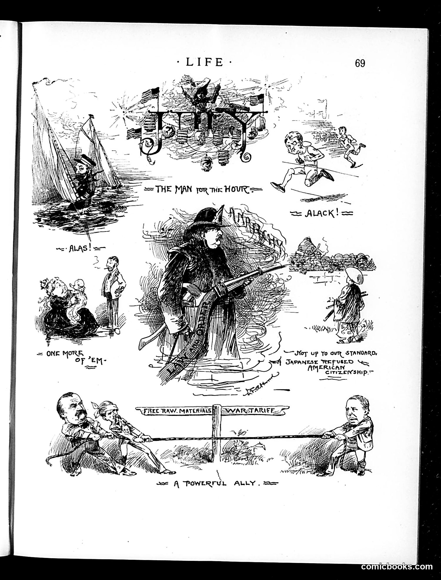 Life — August 2, 1894 — page 5: Life, 1894-08-02