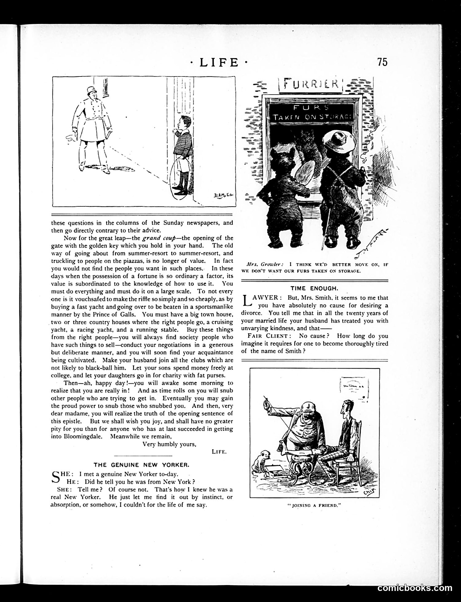 Life — August 2, 1894 — page 11: Life, 1894-08-02
