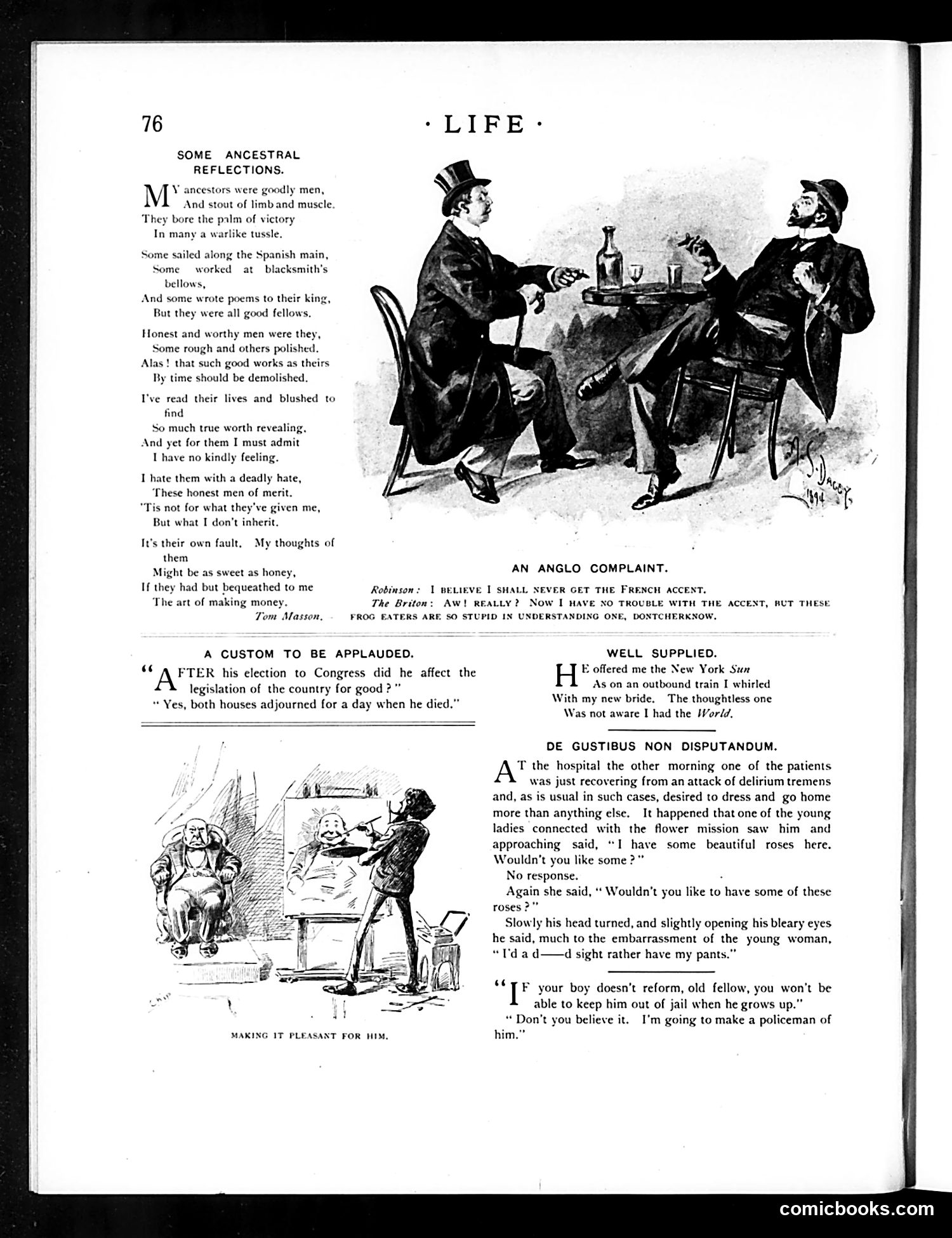 Life — August 2, 1894 — page 12: Life, 1894-08-02
