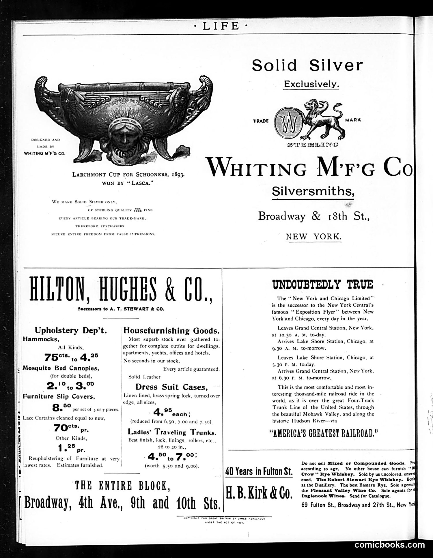 Life — August 9, 1894 — page 2: Life, 1894-08-09