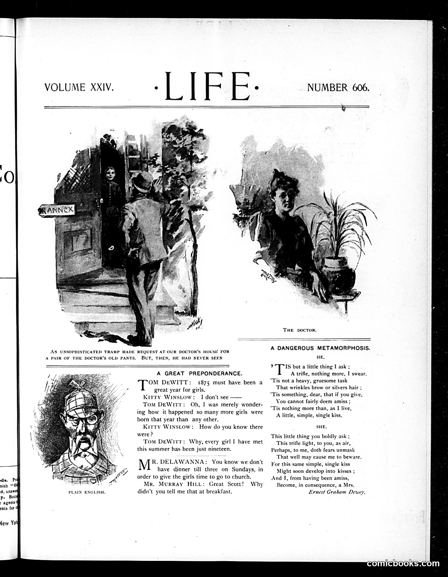 Life — August 9, 1894 — page 3: Life, 1894-08-09
