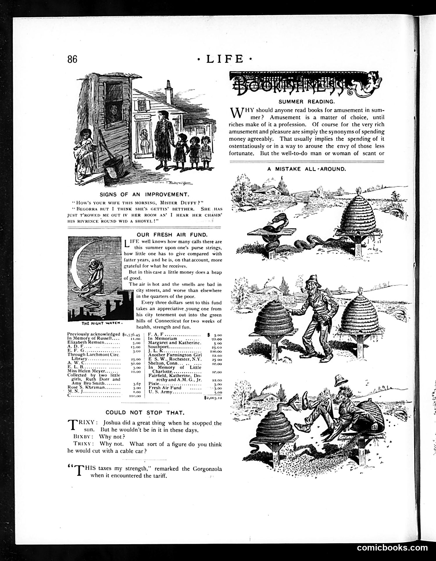 Life — August 9, 1894 — page 6: Life, 1894-08-09