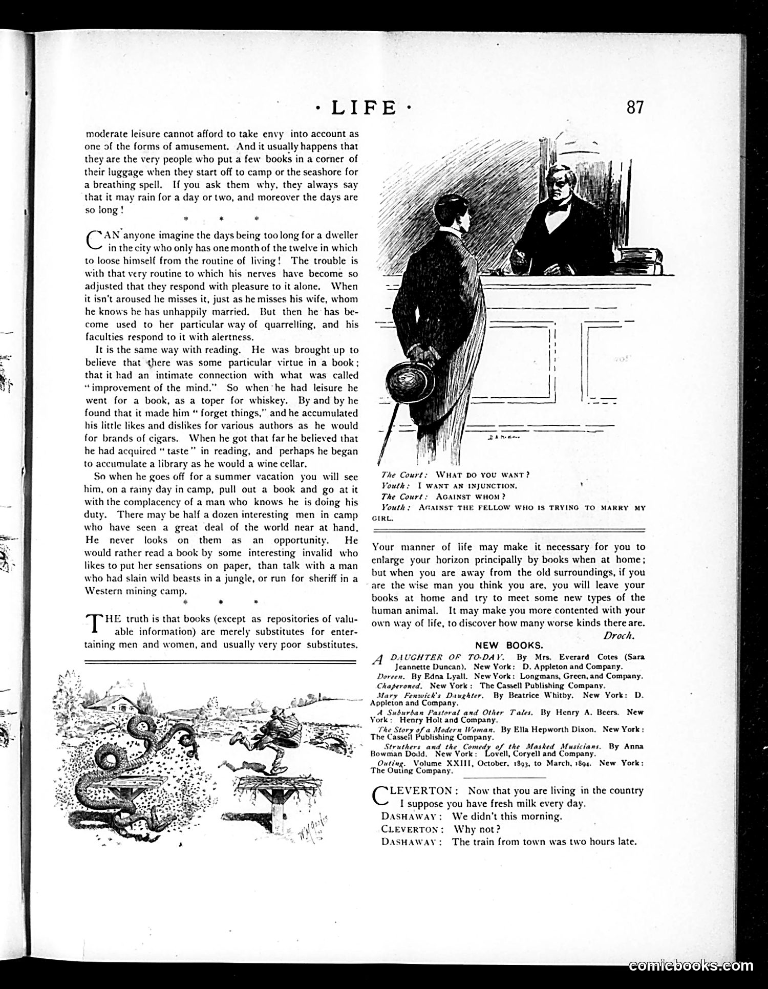 Life — August 9, 1894 — page 7: Life, 1894-08-09