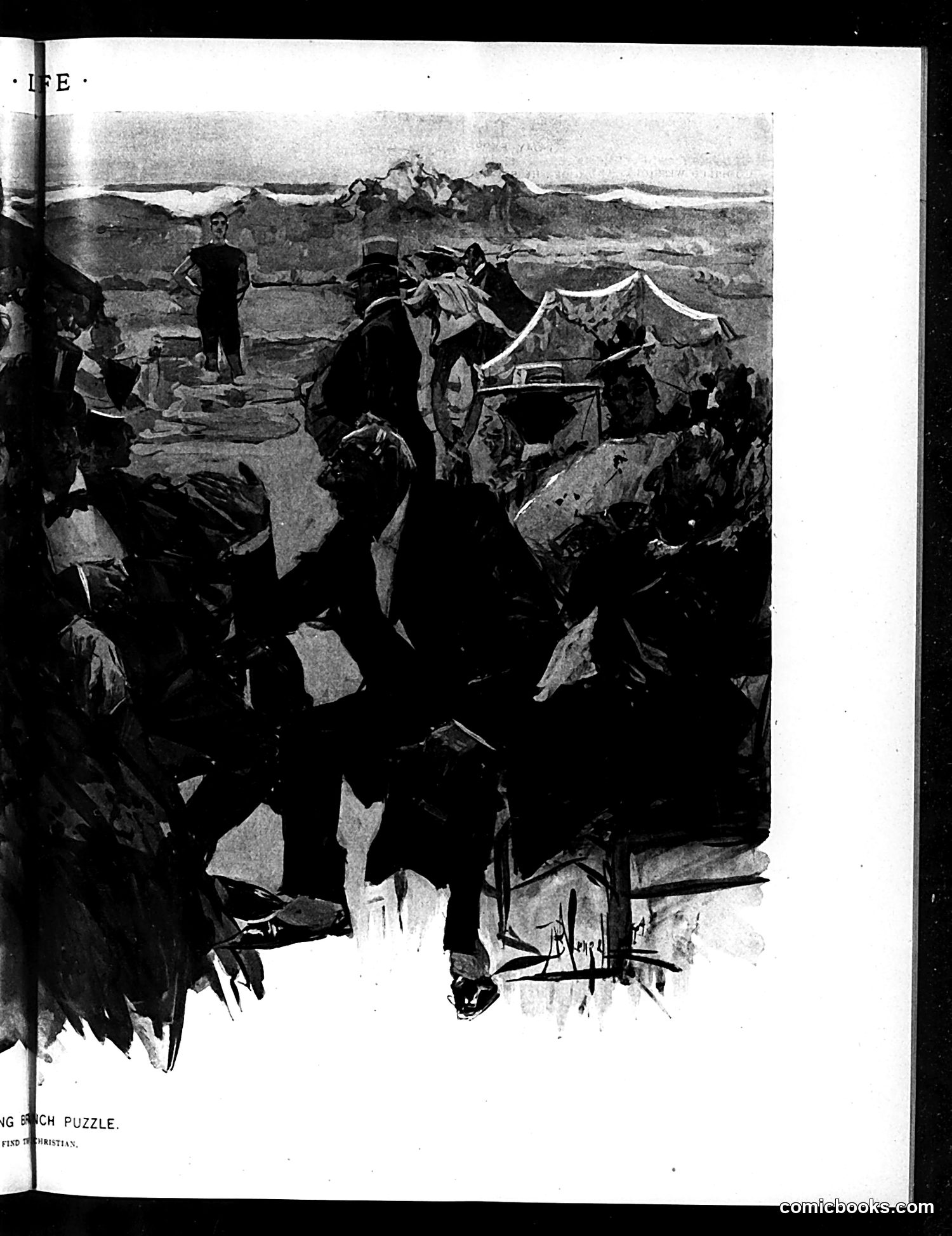 Life — August 9, 1894 — page 9: Life, 1894-08-09