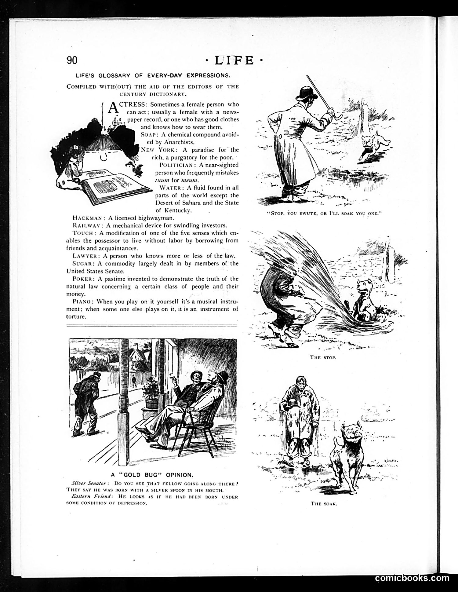 Life — August 9, 1894 — page 10: Life, 1894-08-09