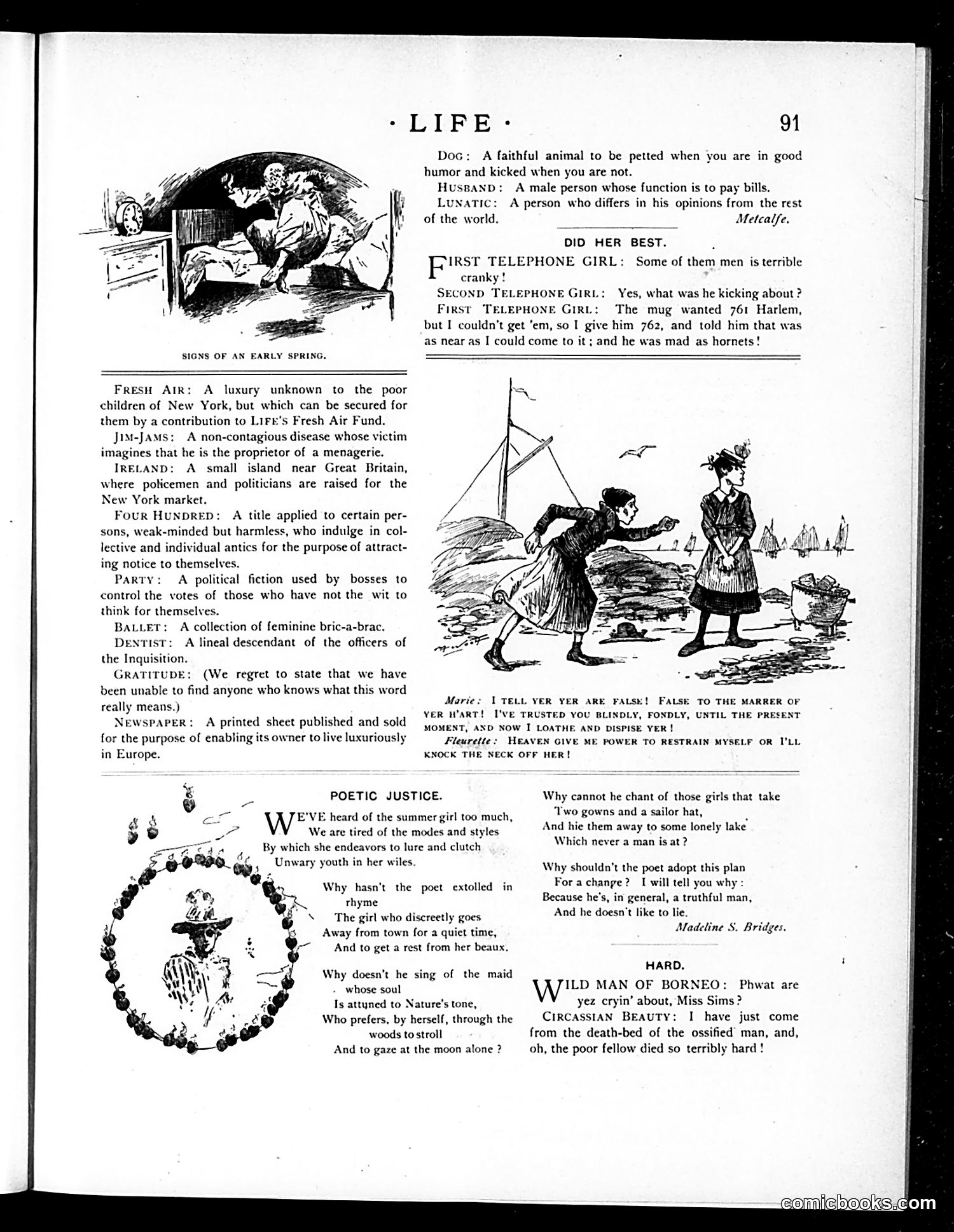 Life — August 9, 1894 — page 11: Life, 1894-08-09