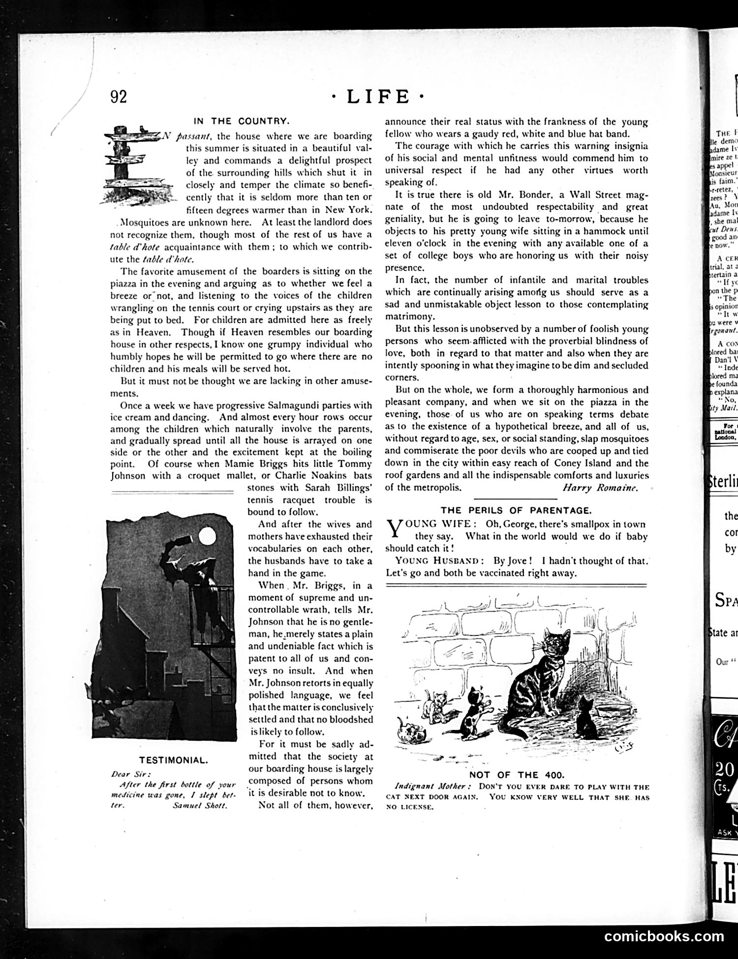 Life — August 9, 1894 — page 12: Life, 1894-08-09