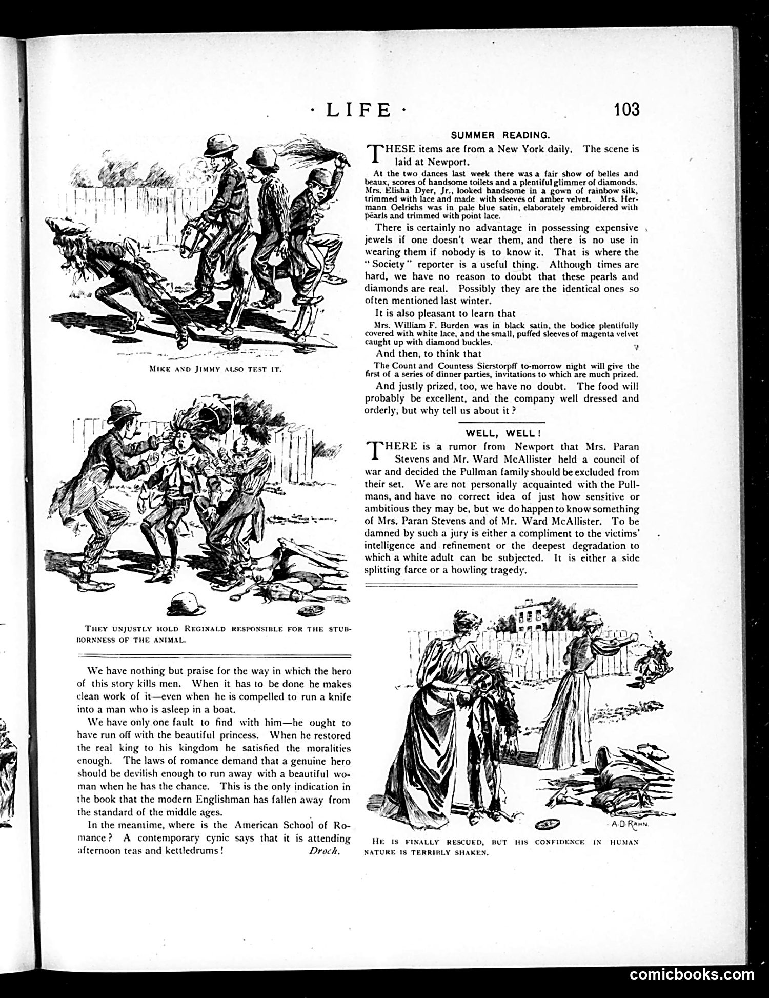 Life — August 16, 1894 — page 7: Life, 1894-08-16