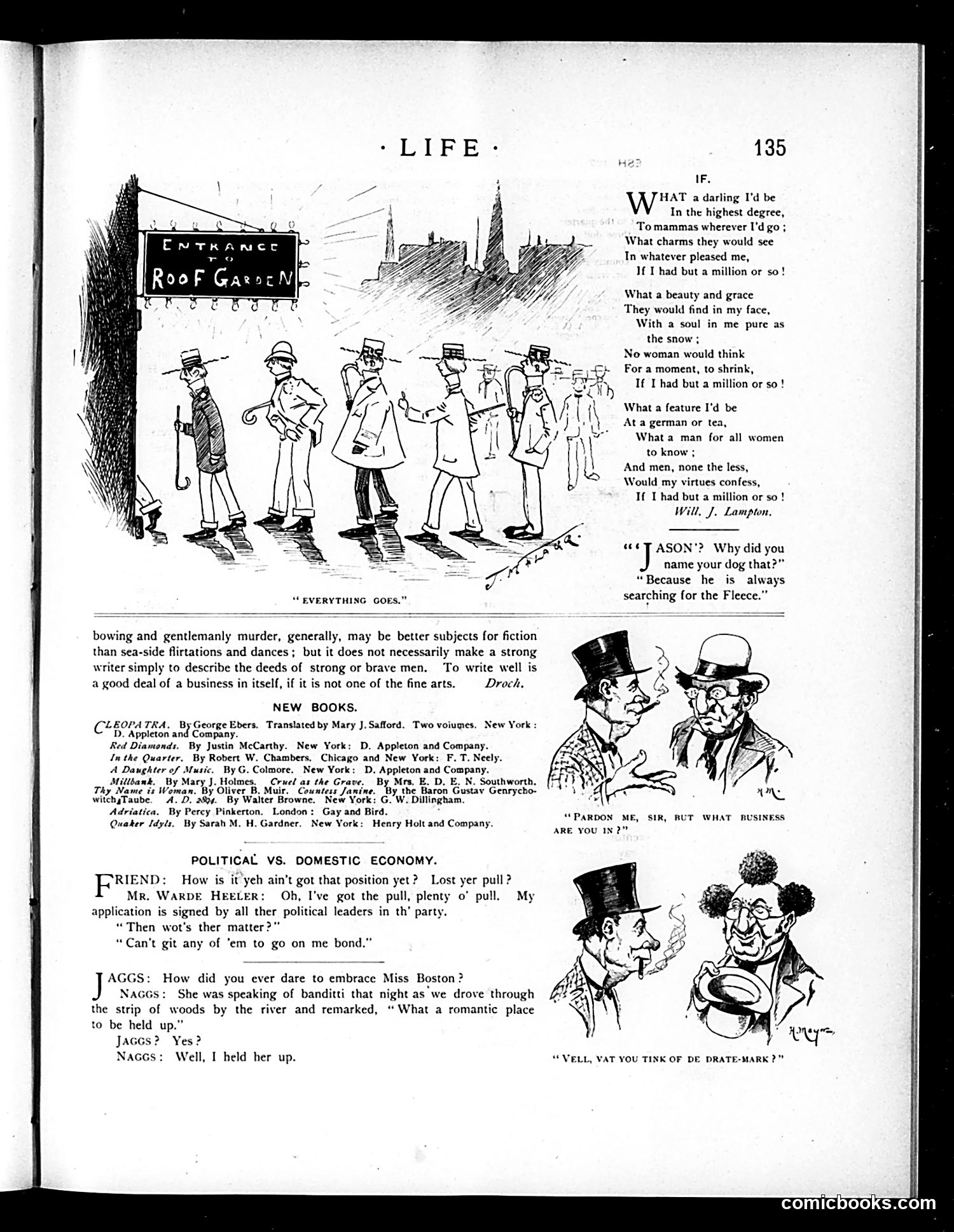 Life — August 30, 1894 — page 7: Life, 1894-08-30