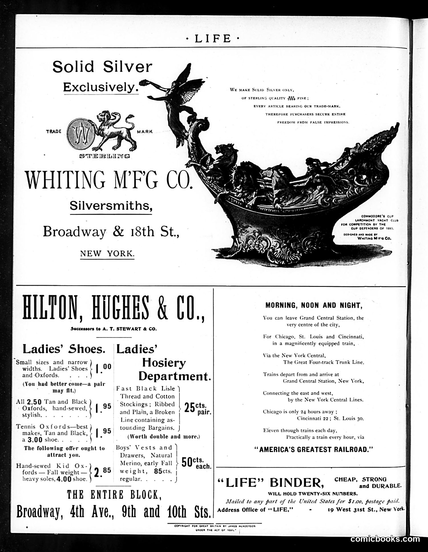 Life — September 6, 1894 — page 2: Life, 1894-09-06