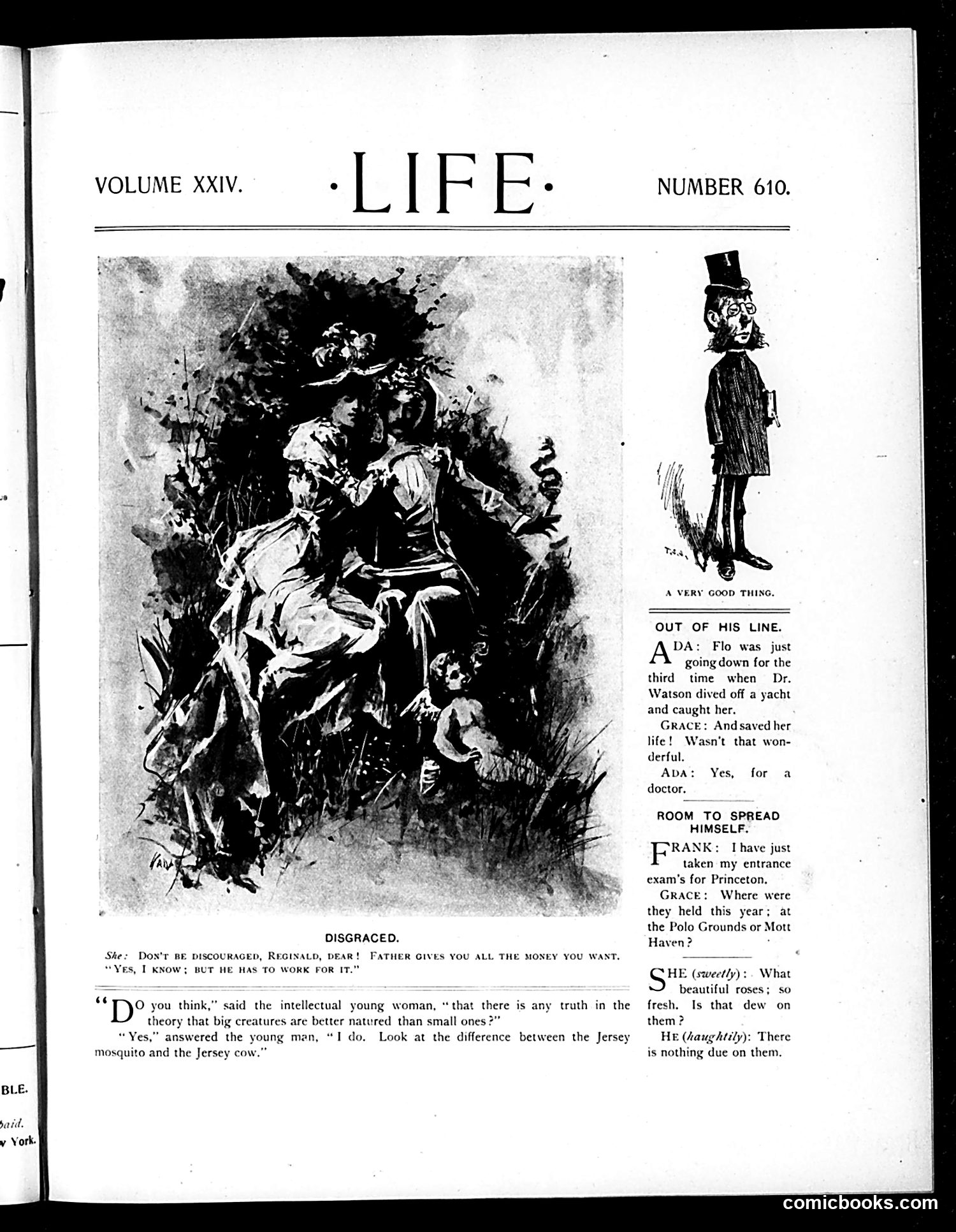 Life — September 6, 1894 — page 3: Life, 1894-09-06