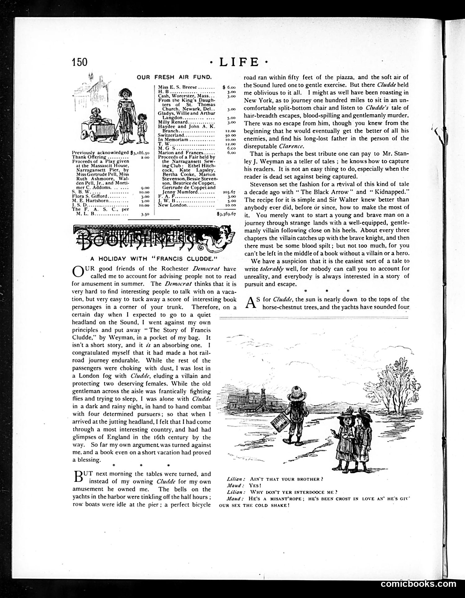 Life — September 6, 1894 — page 6: Life, 1894-09-06