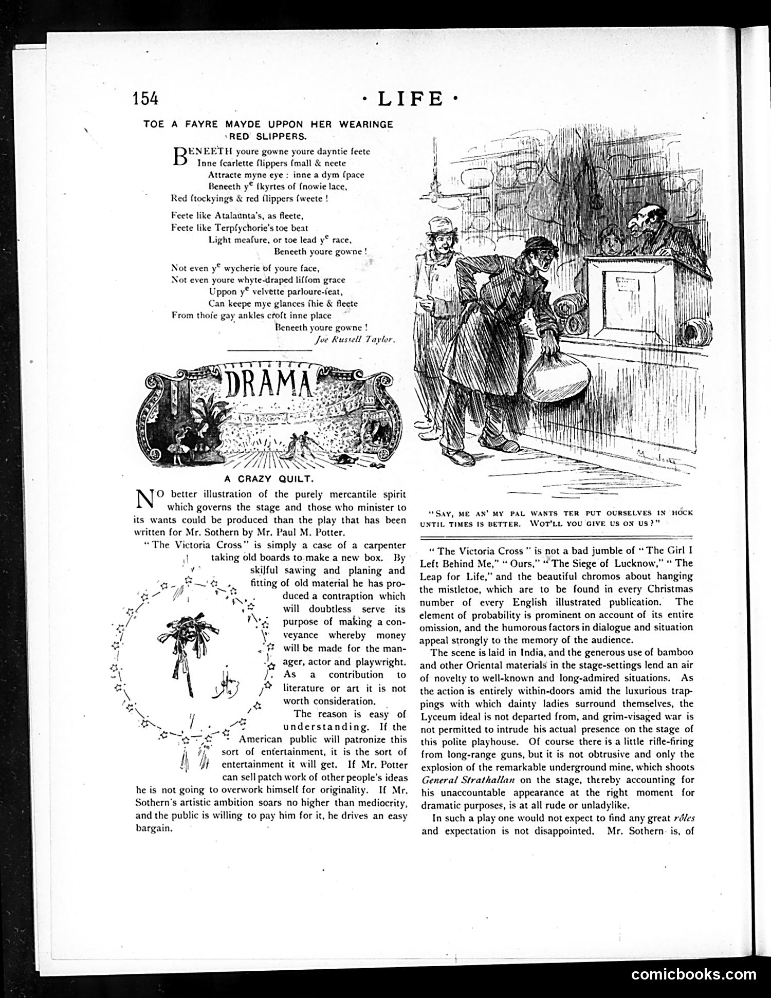 Life — September 6, 1894 — page 10: Life, 1894-09-06