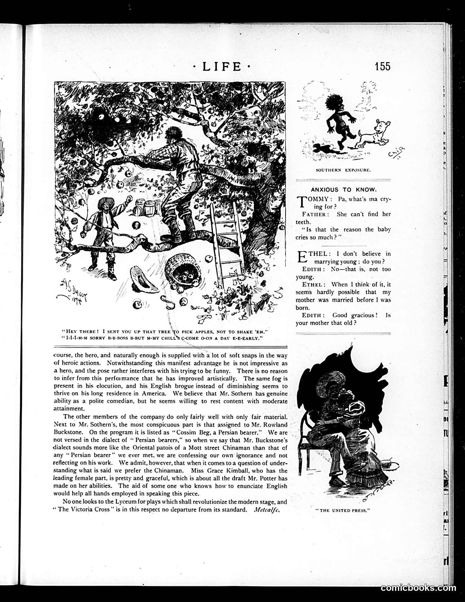 Life — September 6, 1894 — page 11: Life, 1894-09-06