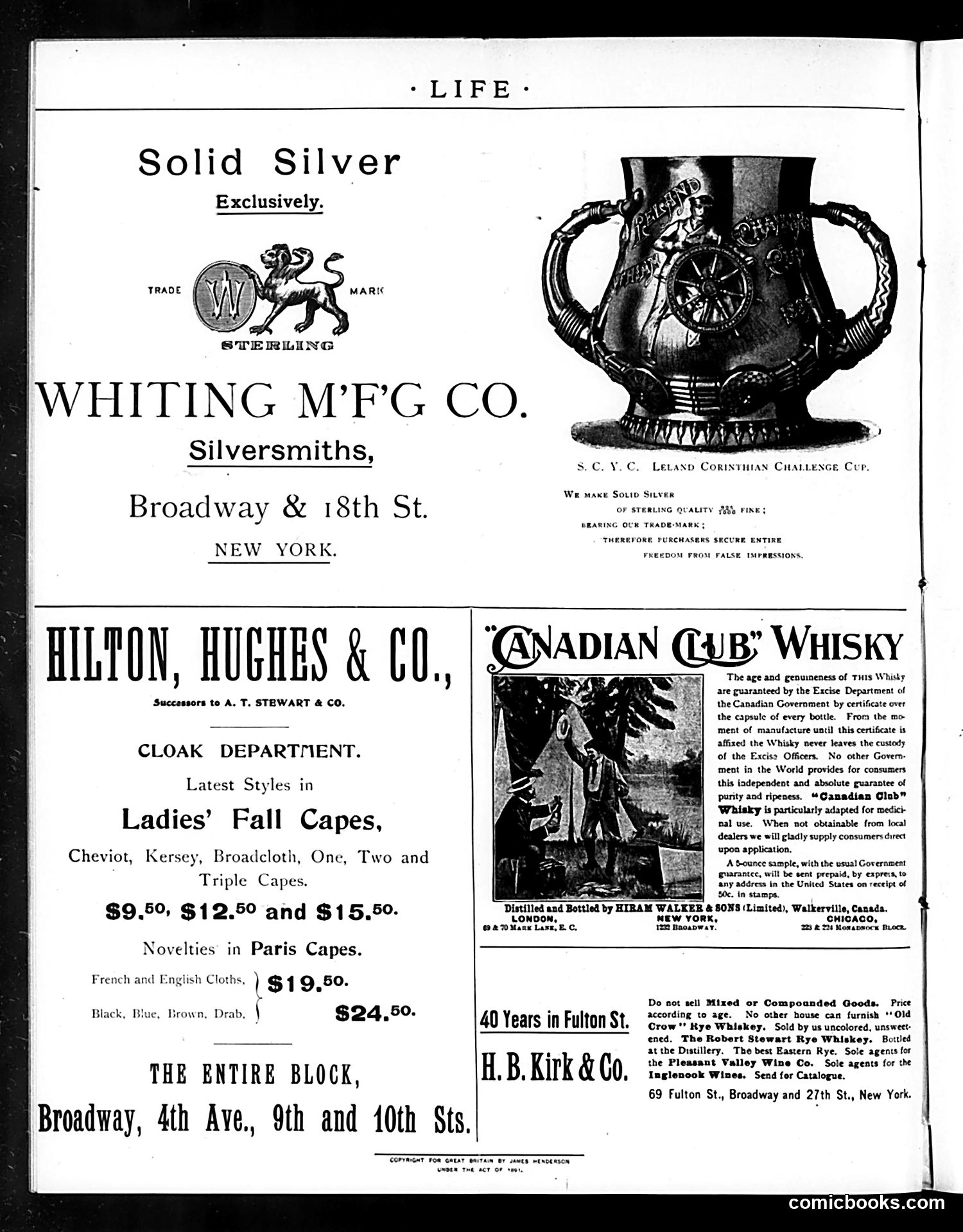 Life — September 13, 1894 — page 2: Life, 1894-09-13