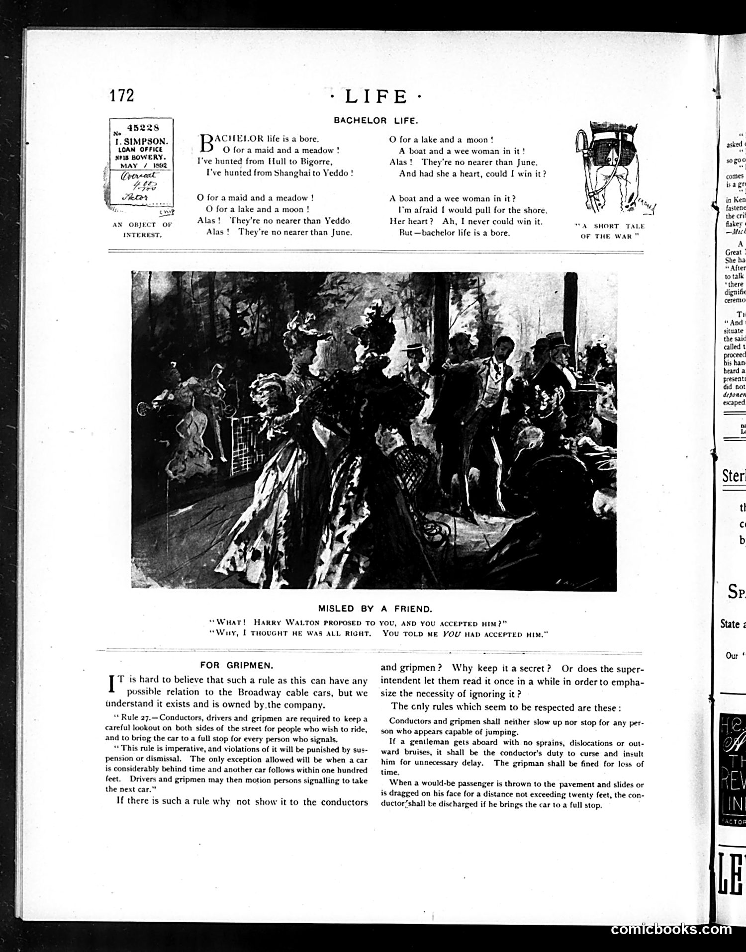 Life — September 13, 1894 — page 12: Life, 1894-09-13