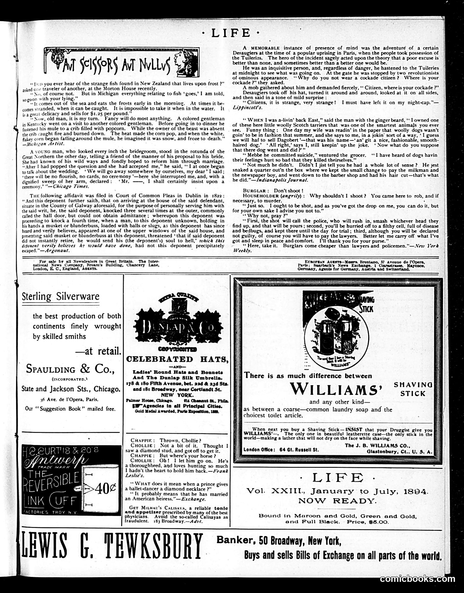 Life — September 13, 1894 — page 13: Life, 1894-09-13