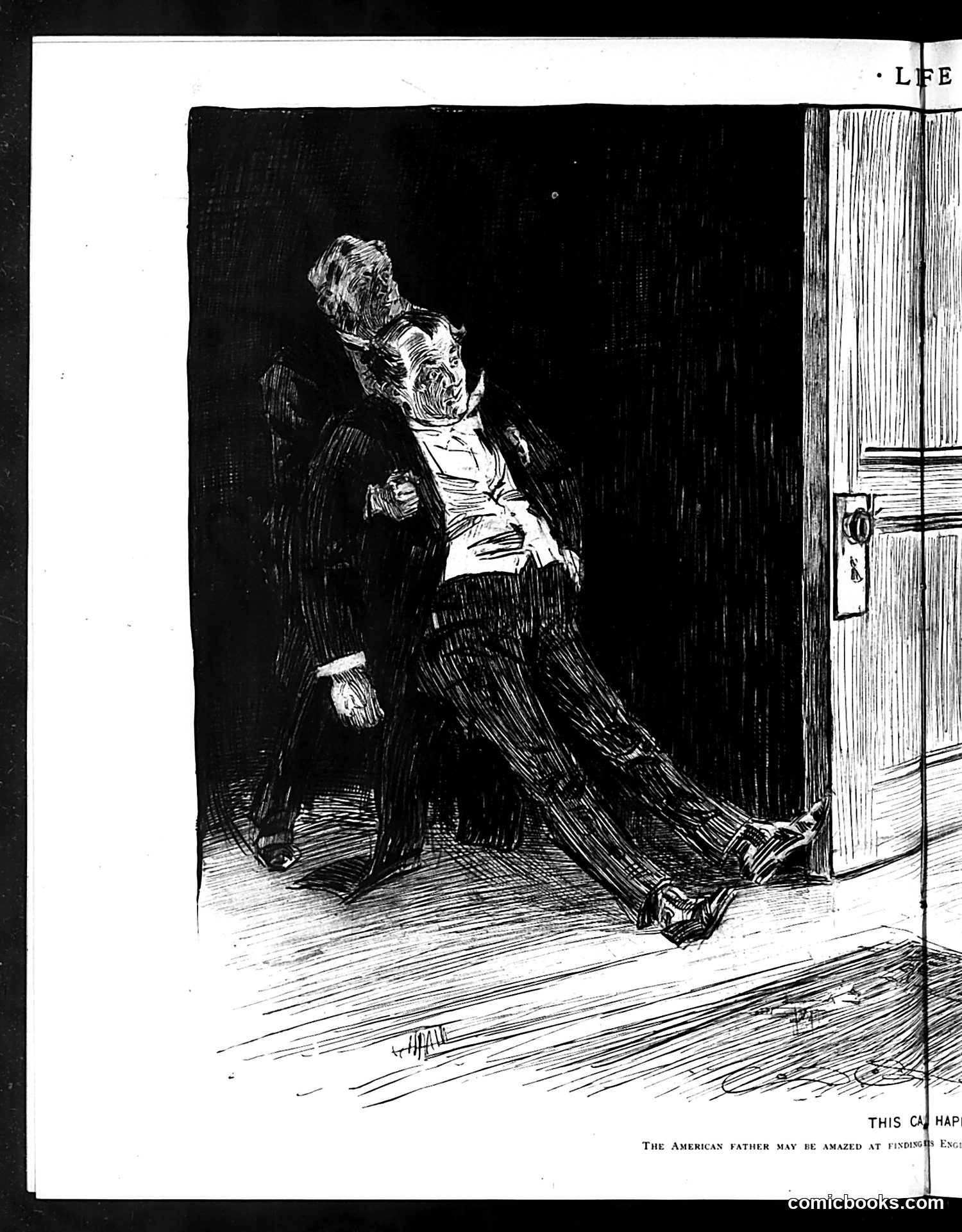Life — September 20, 1894 — page 8: Life, 1894-09-20