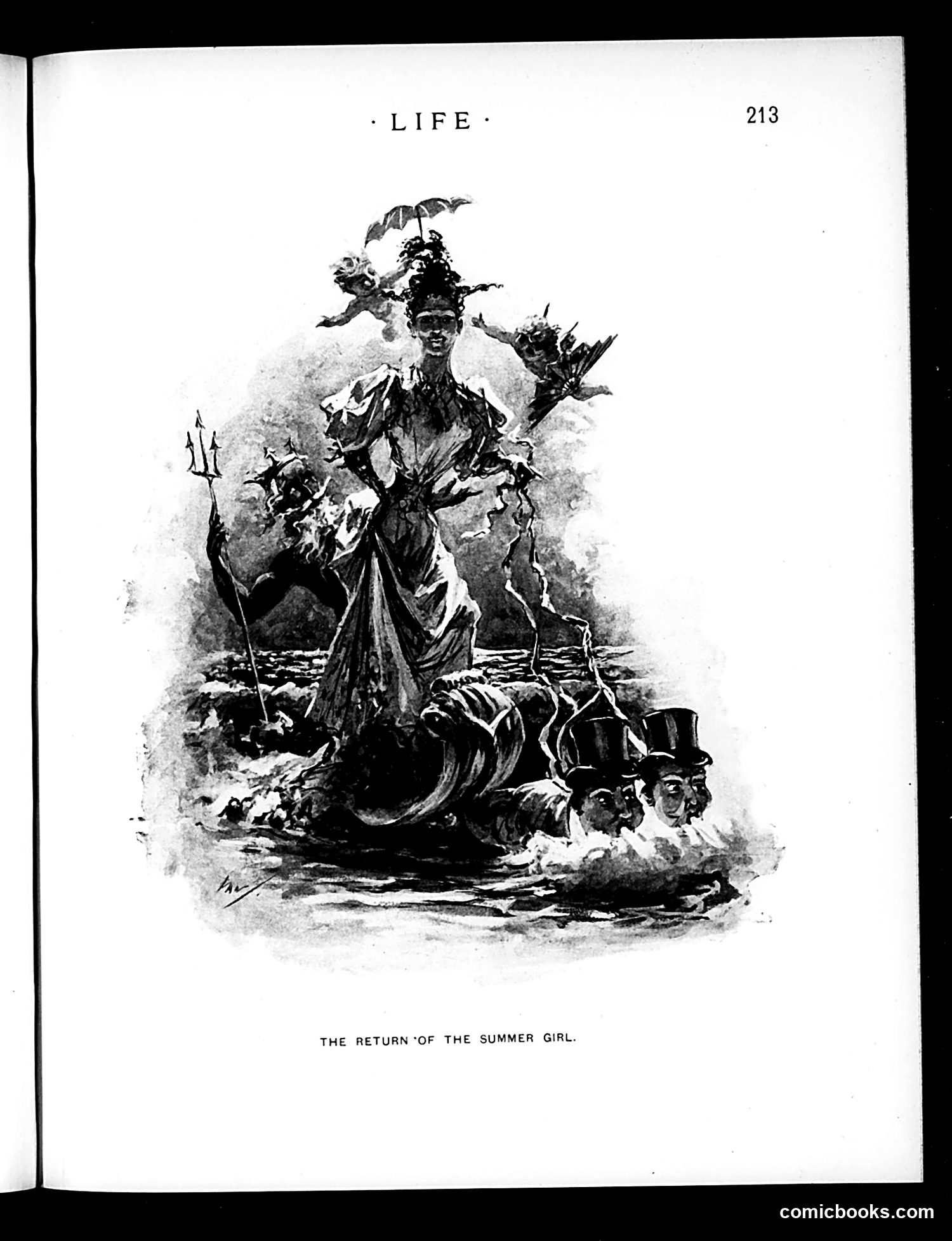 Life — October 4, 1894 — page 5: Life, 1894-10-04