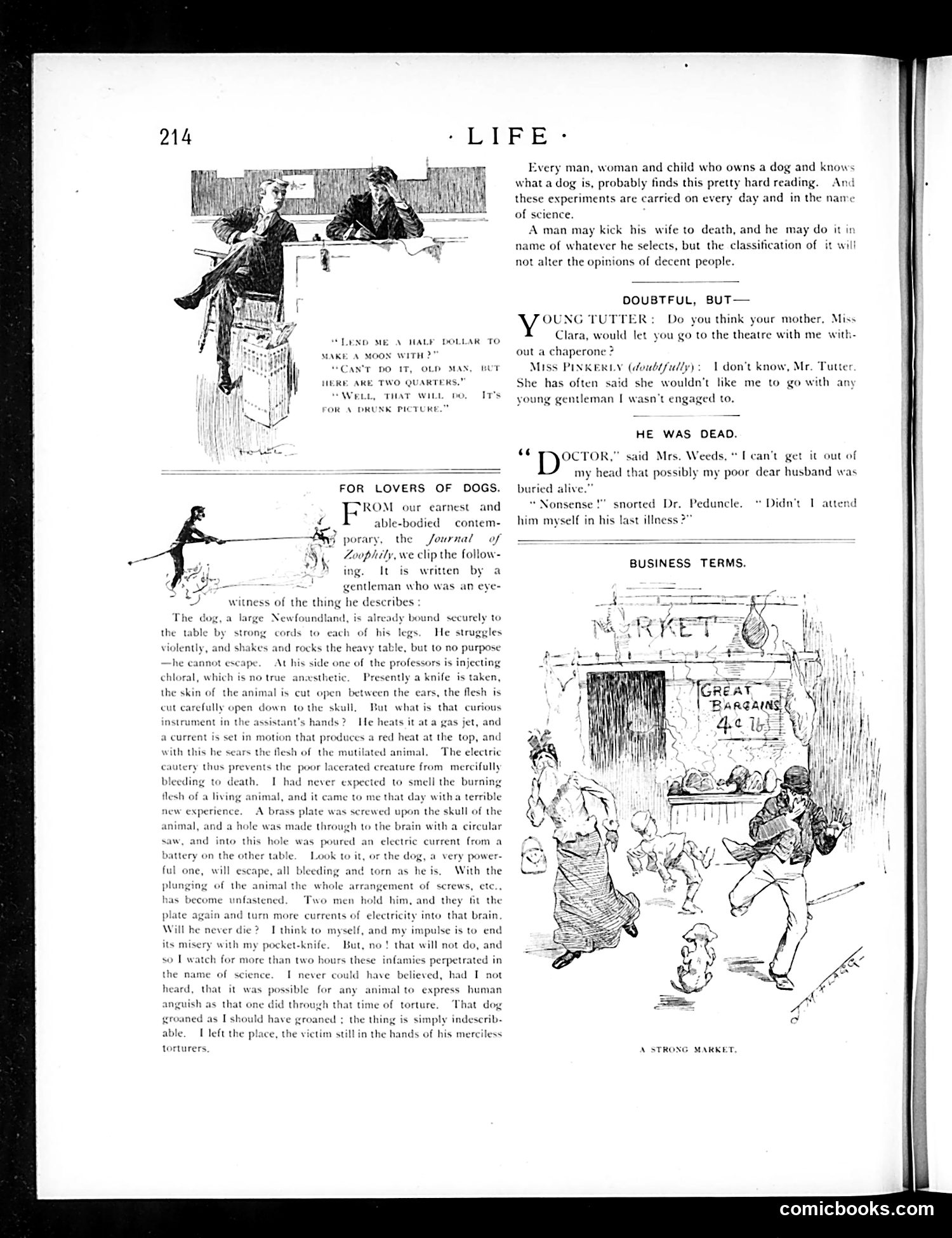 Life — October 4, 1894 — page 6: Life, 1894-10-04