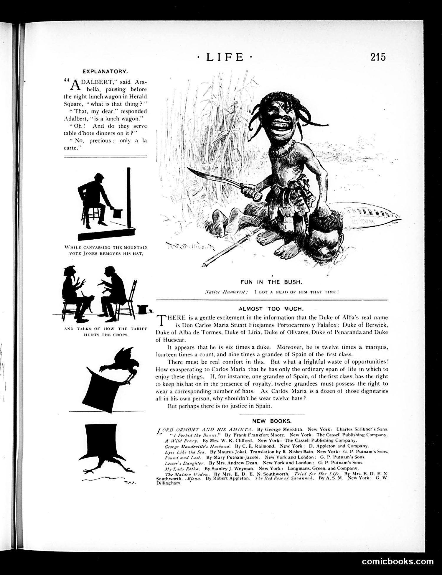 Life — October 4, 1894 — page 7: Life, 1894-10-04