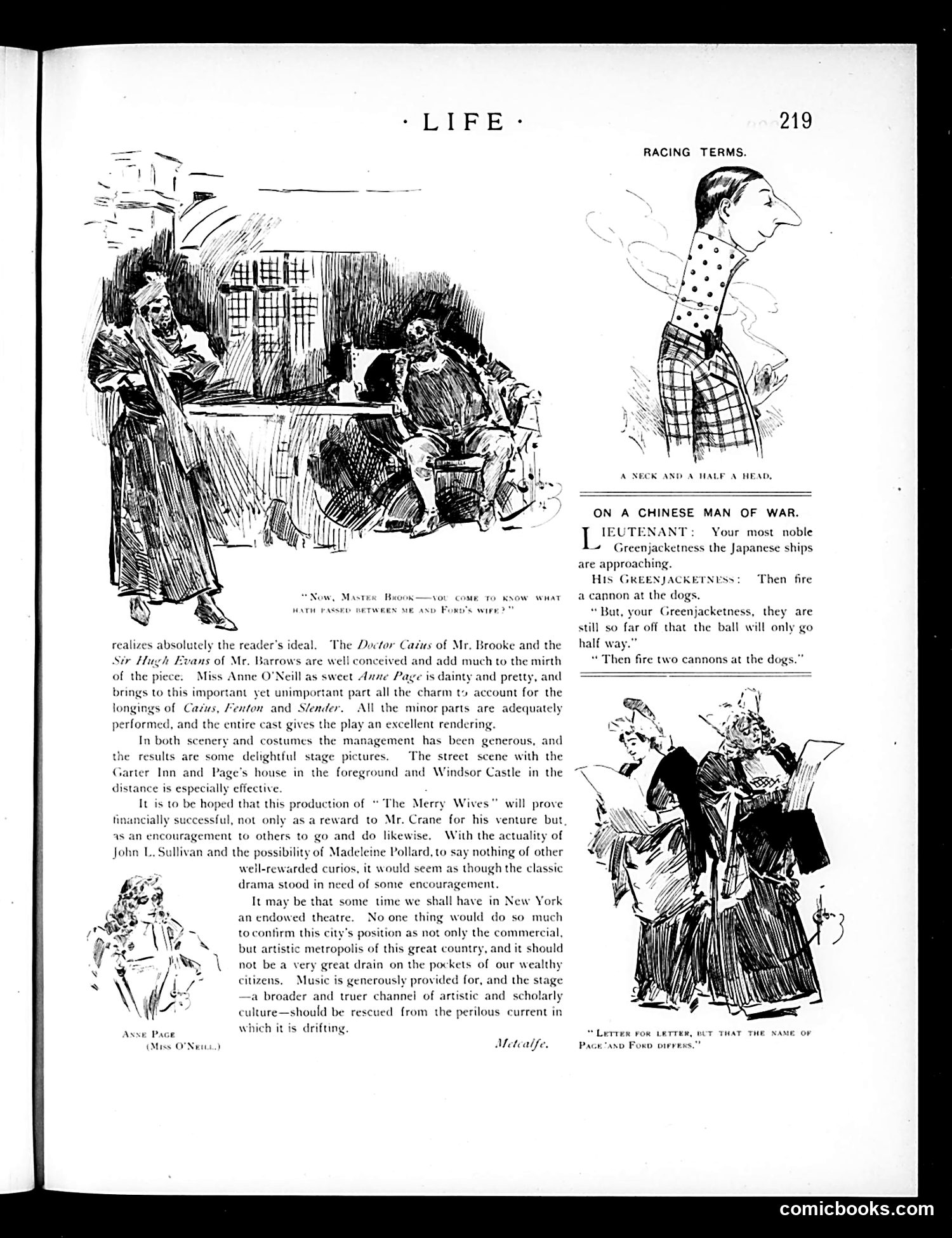 Life — October 4, 1894 — page 11: Life, 1894-10-04