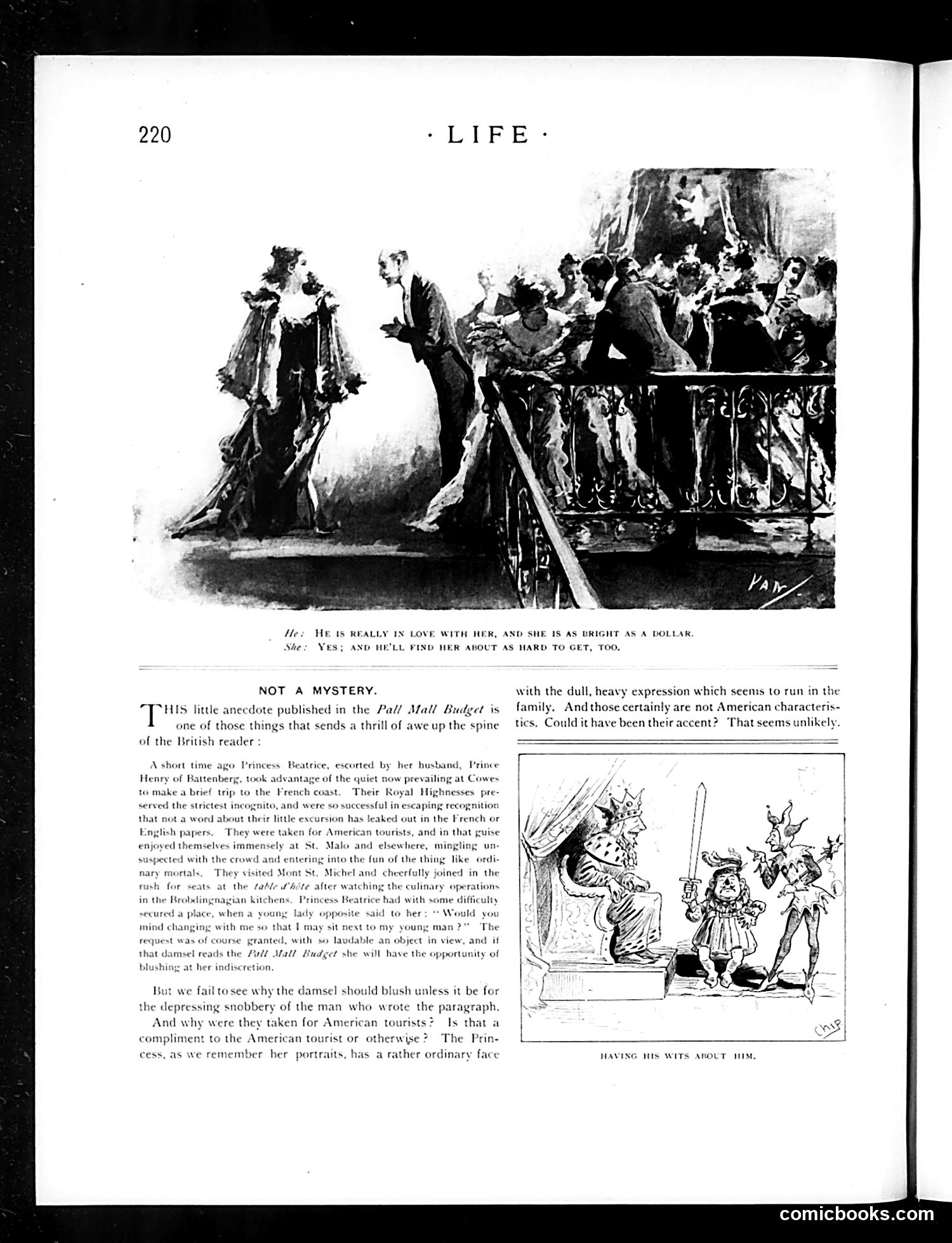 Life — October 4, 1894 — page 12: Life, 1894-10-04