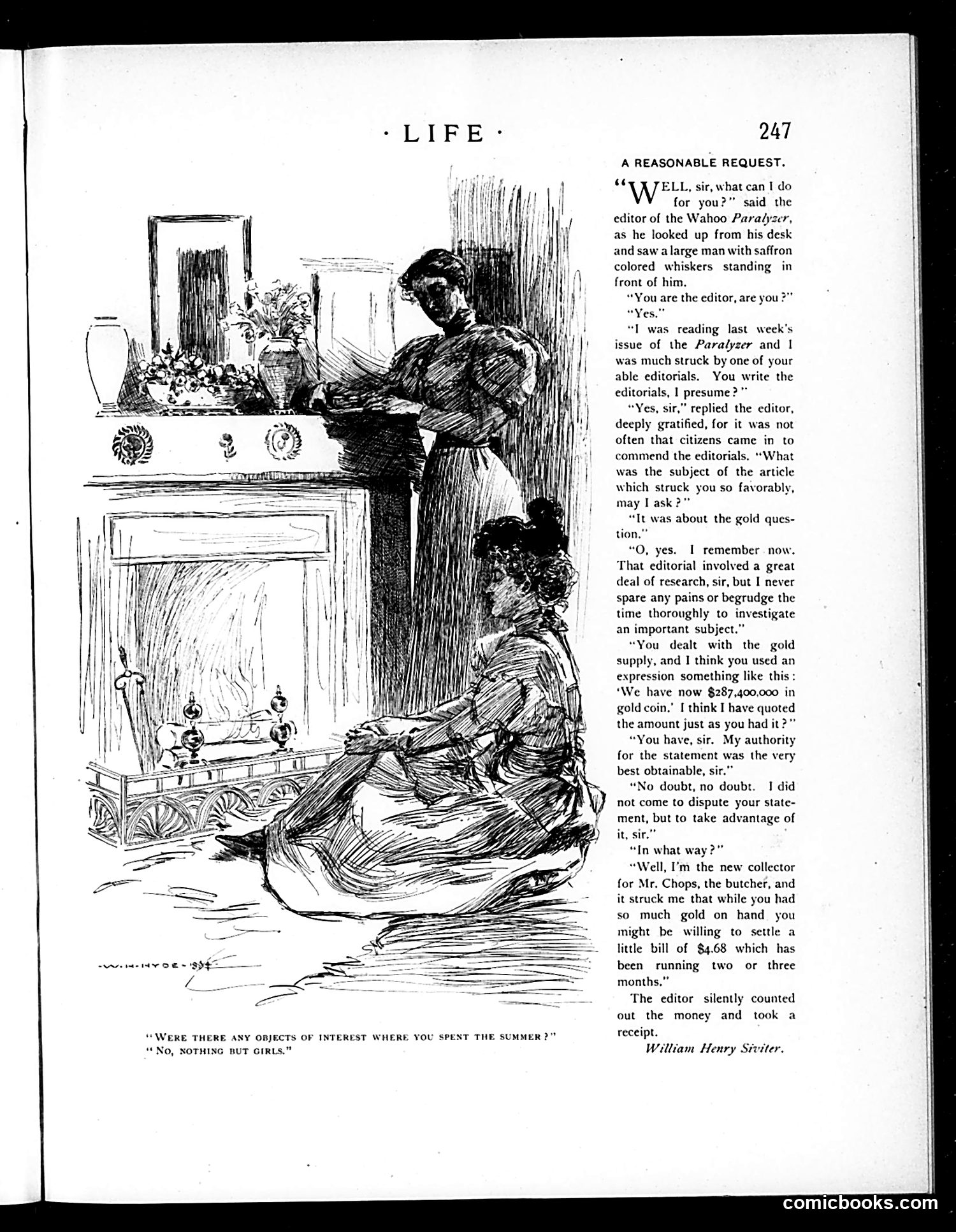 Life — October 18, 1894 — page 5: Life, 1894-10-18