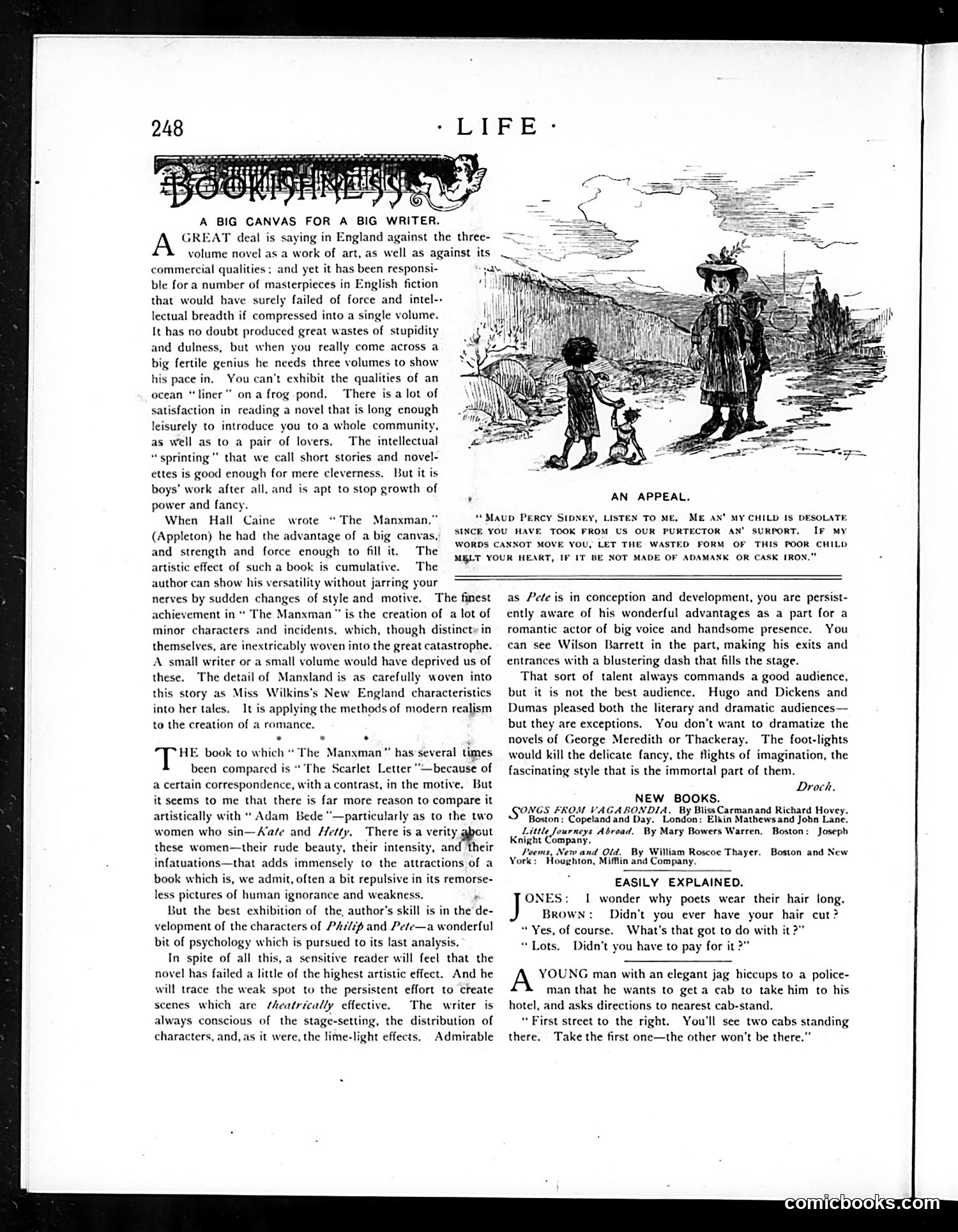 Life — October 18, 1894 — page 6: Life, 1894-10-18