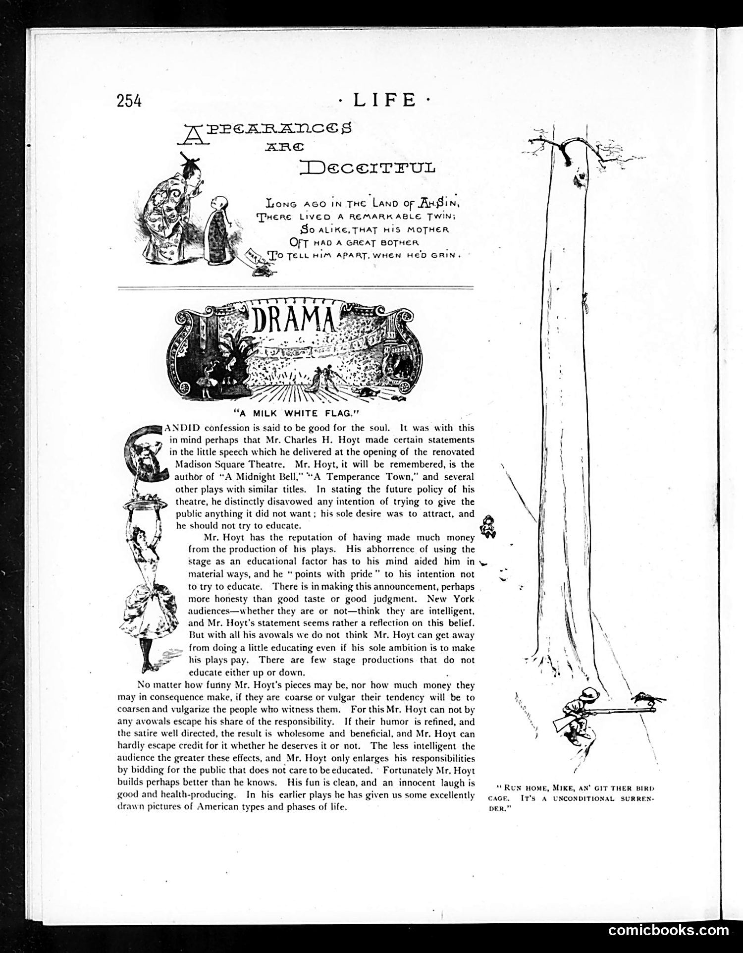 Life — October 18, 1894 — page 12: Life, 1894-10-18