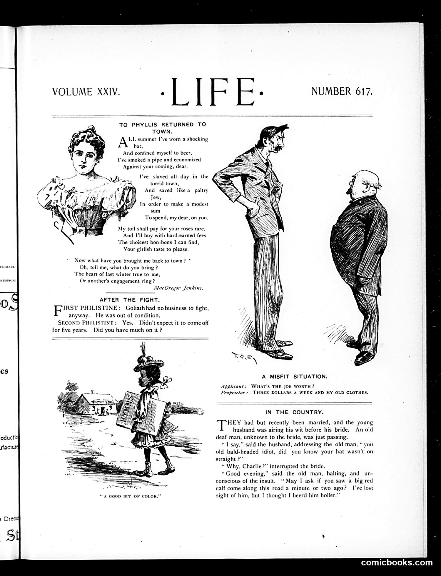 Life — October 25, 1894 — page 3: Life, 1894-10-25