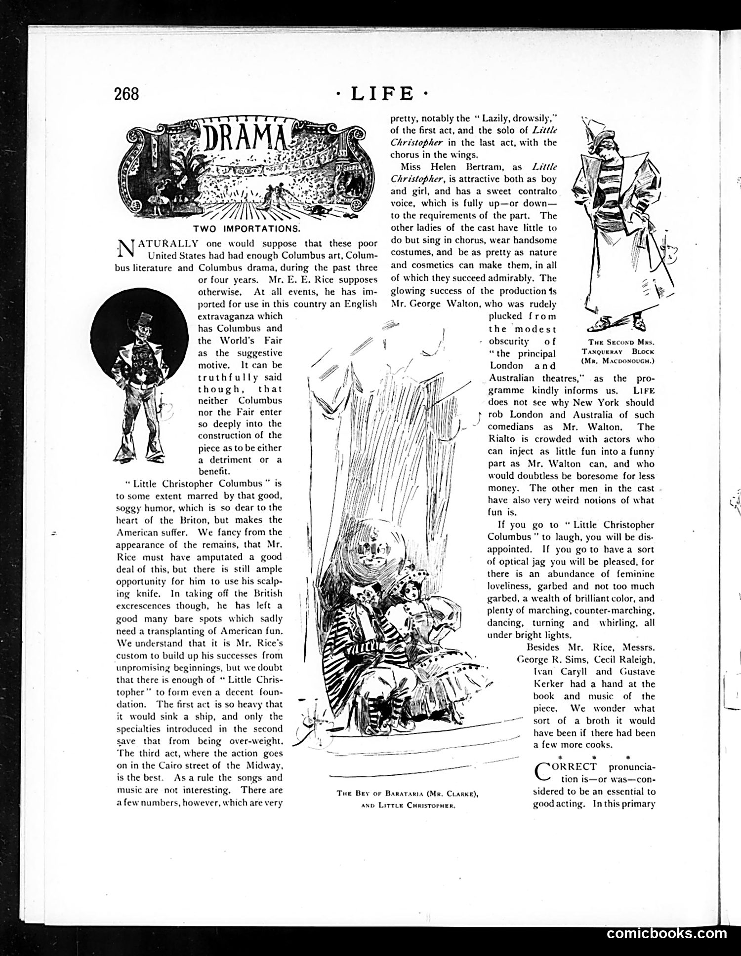 Life — October 25, 1894 — page 10: Life, 1894-10-25