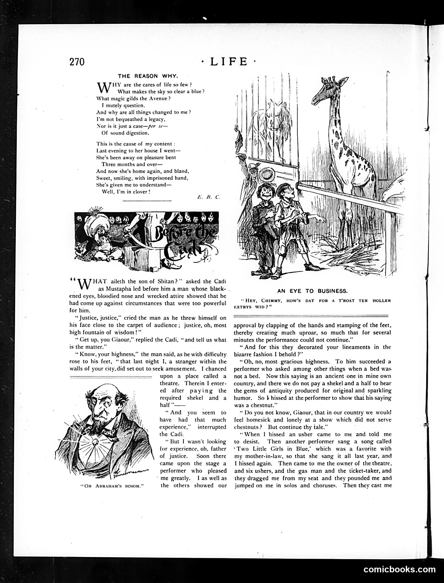Life — October 25, 1894 — page 12: Life, 1894-10-25