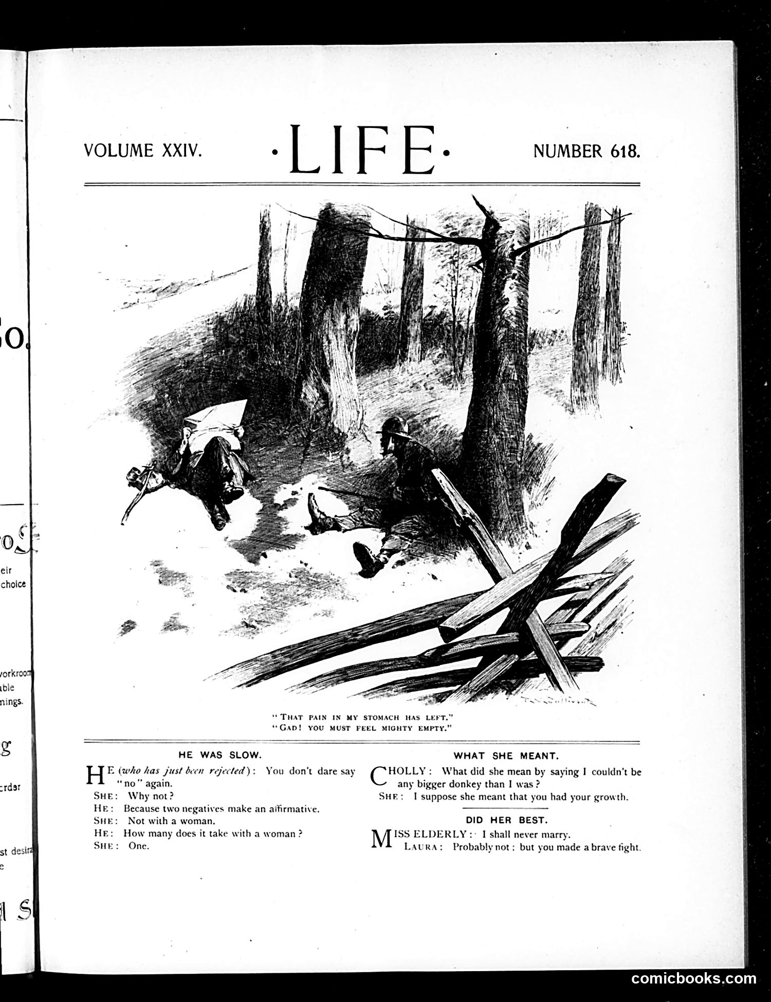 Life — November 1, 1894 — page 3: Life, 1894-11-01