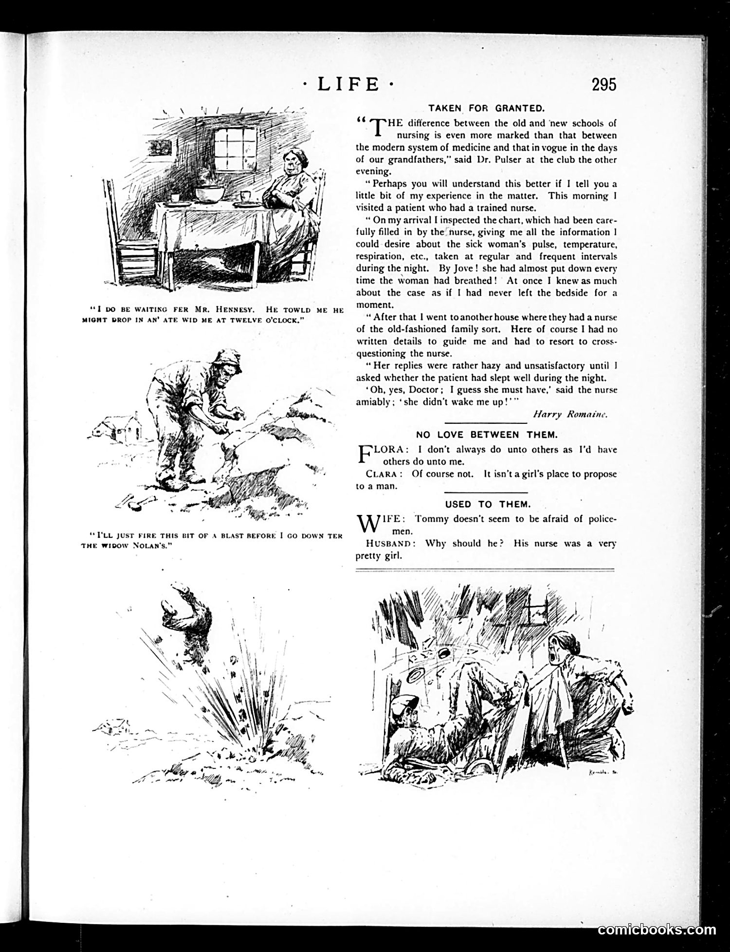 Life — November 8, 1894 — page 5: Life, 1894-11-08