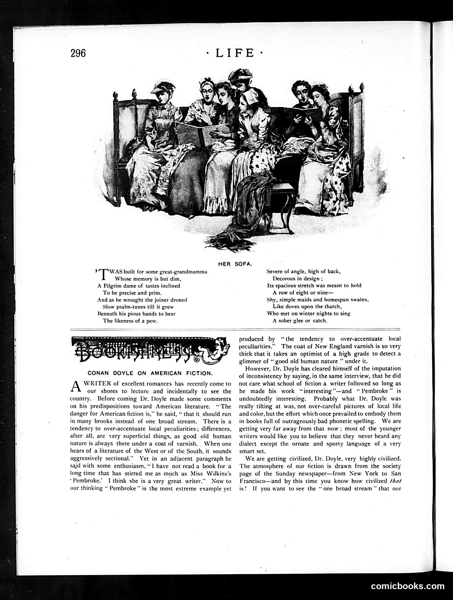 Life — November 8, 1894 — page 6: Life, 1894-11-08