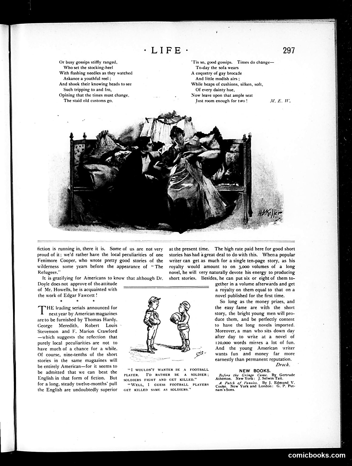 Life — November 8, 1894 — page 7: Life, 1894-11-08