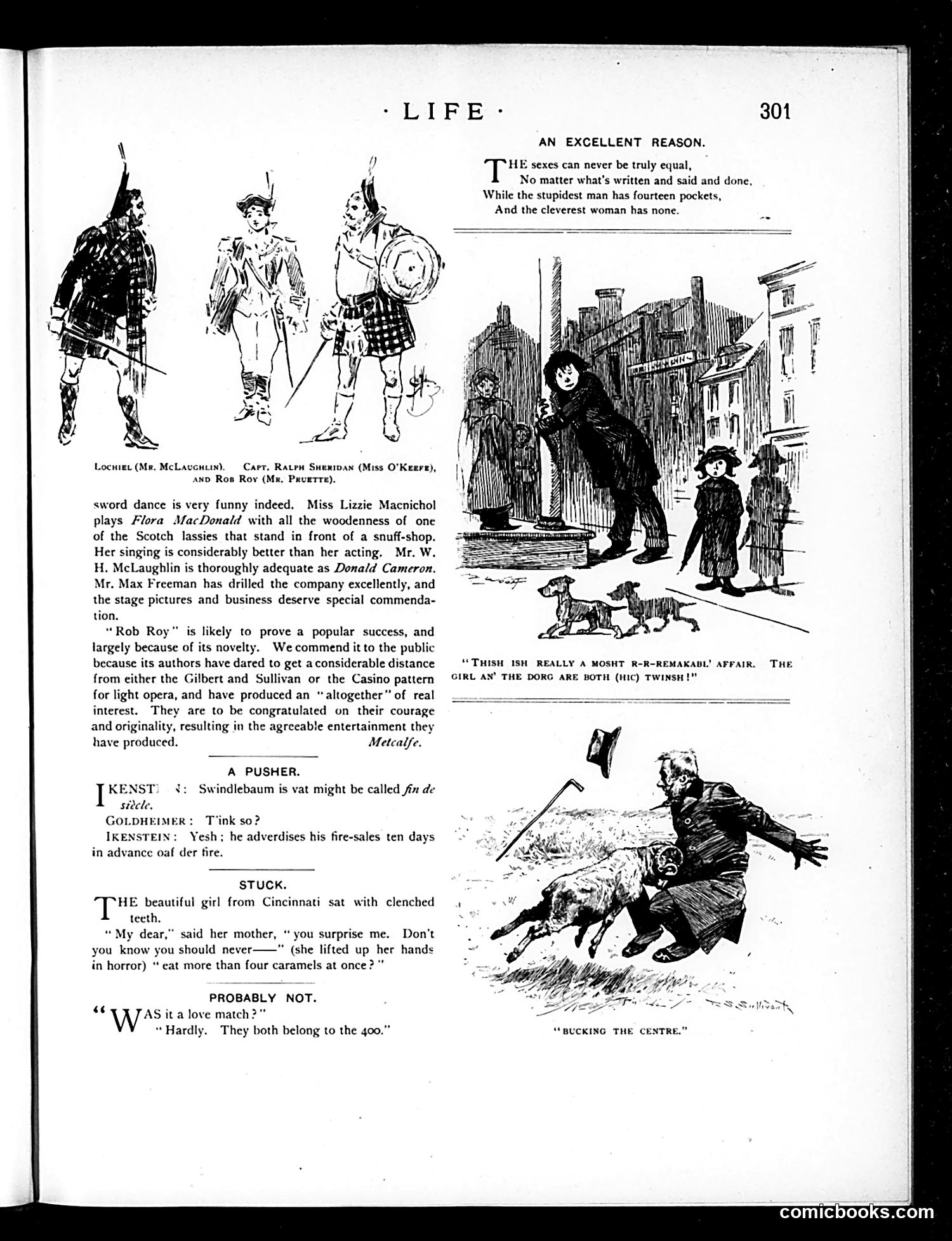 Life — November 8, 1894 — page 11: Life, 1894-11-08
