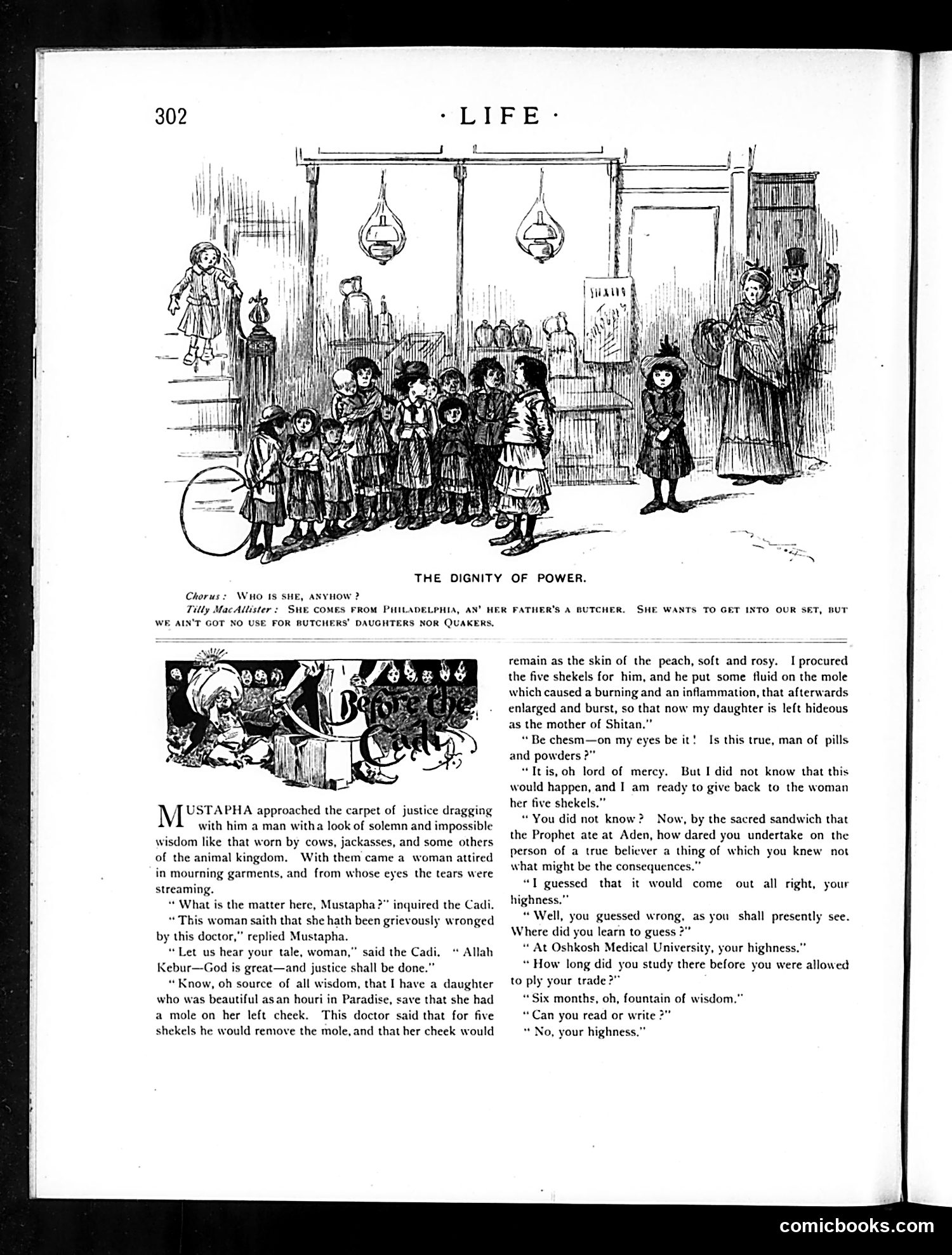 Life — November 8, 1894 — page 12: Life, 1894-11-08