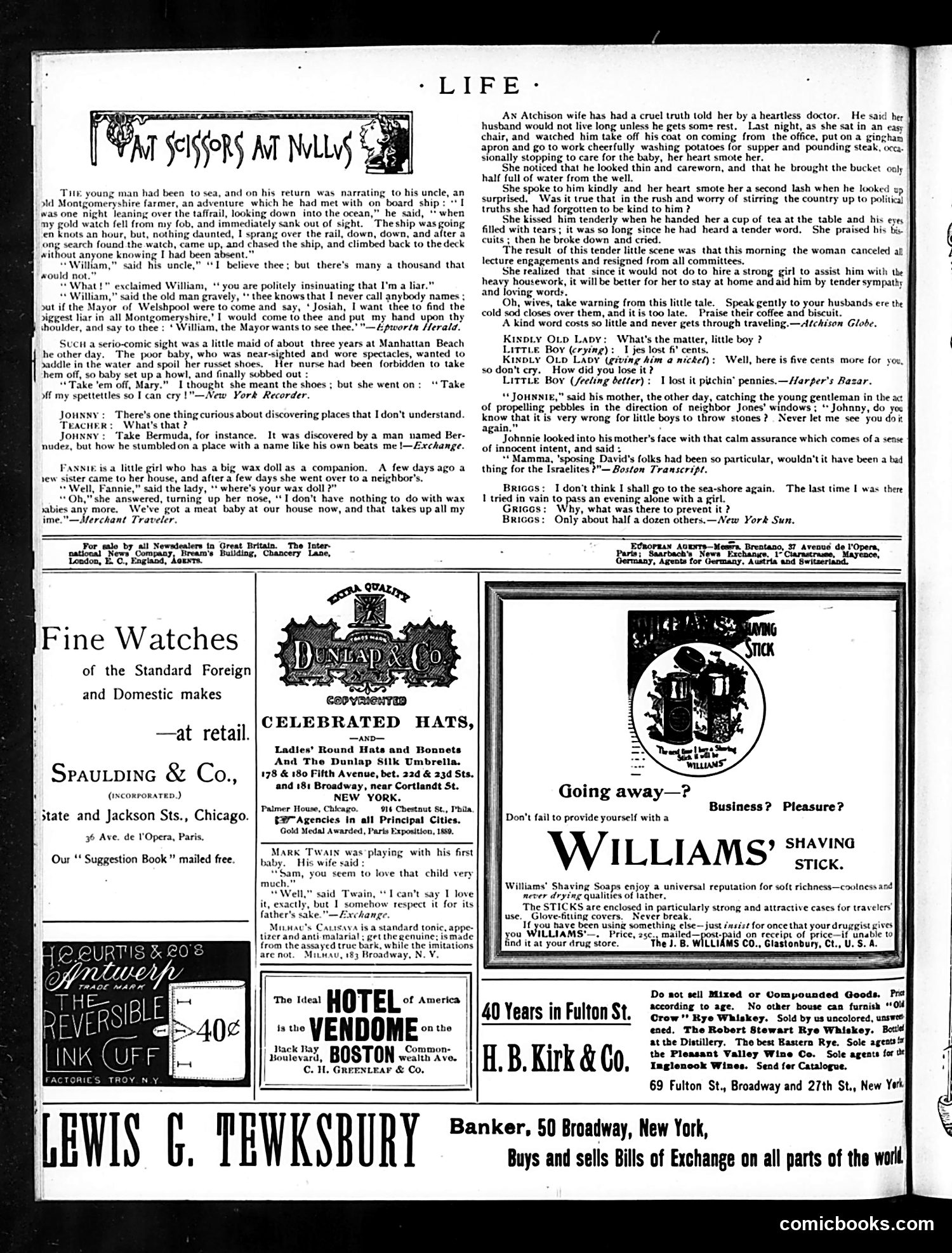 Life — November 8, 1894 — page 14: Life, 1894-11-08