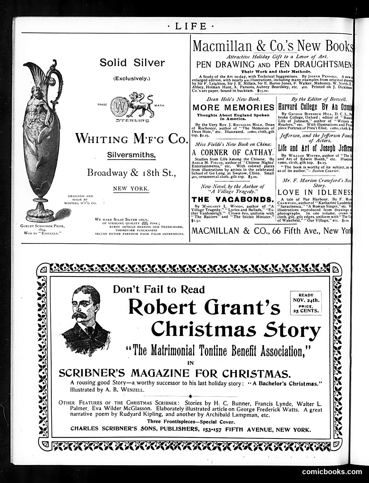 Life — November 22, 1894 — page 4: Life, 1894-11-22