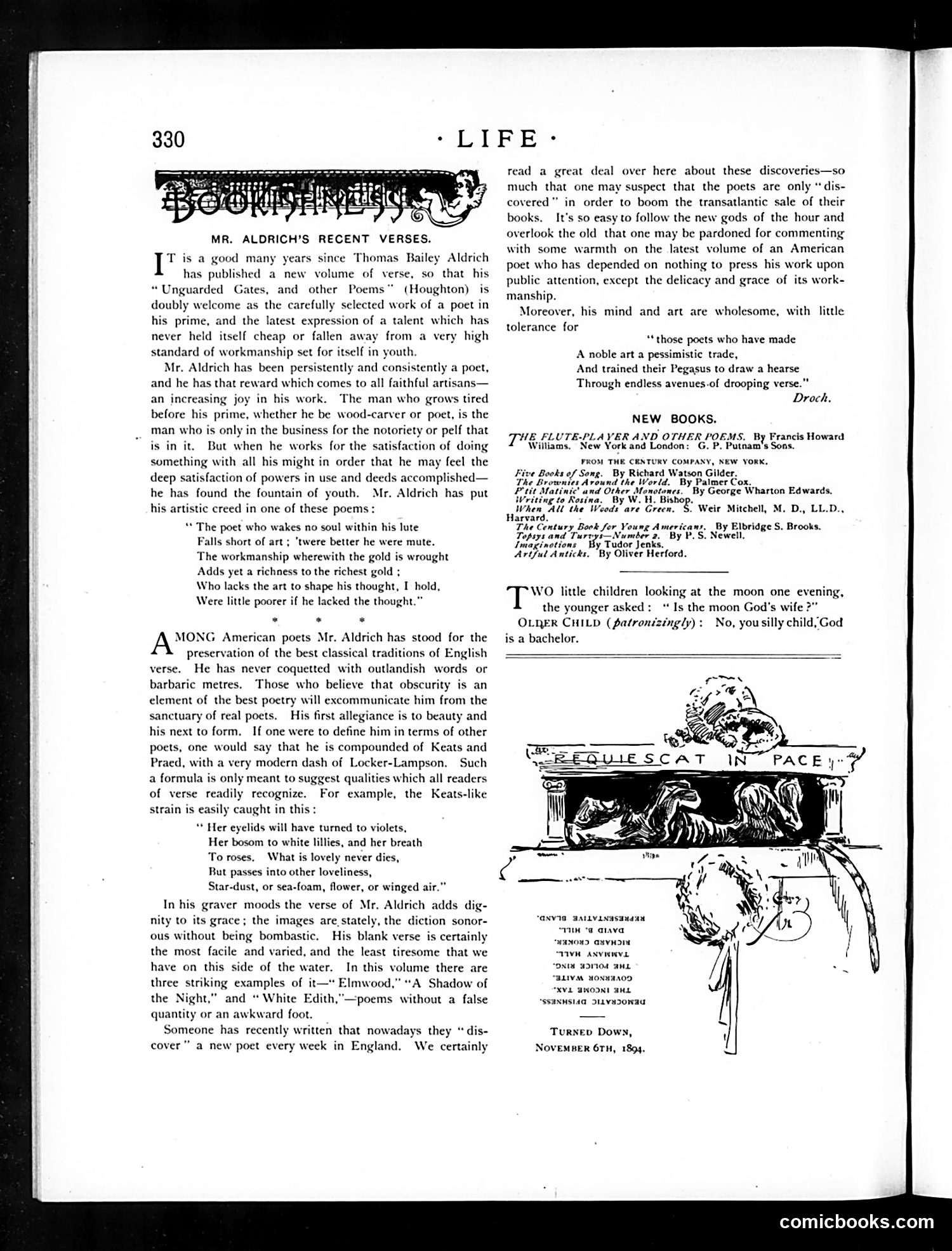 Life — November 22, 1894 — page 8: Life, 1894-11-22