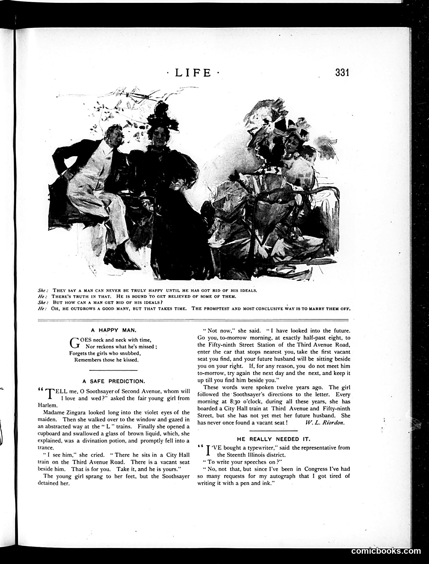 Life — November 22, 1894 — page 9: Life, 1894-11-22