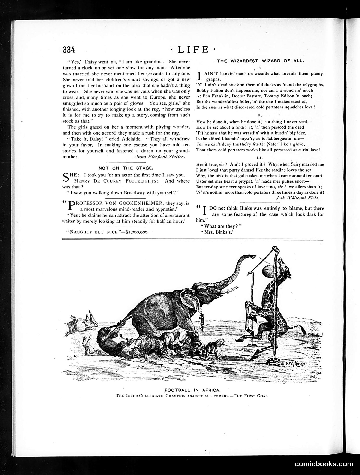 Life — November 22, 1894 — page 12: Life, 1894-11-22