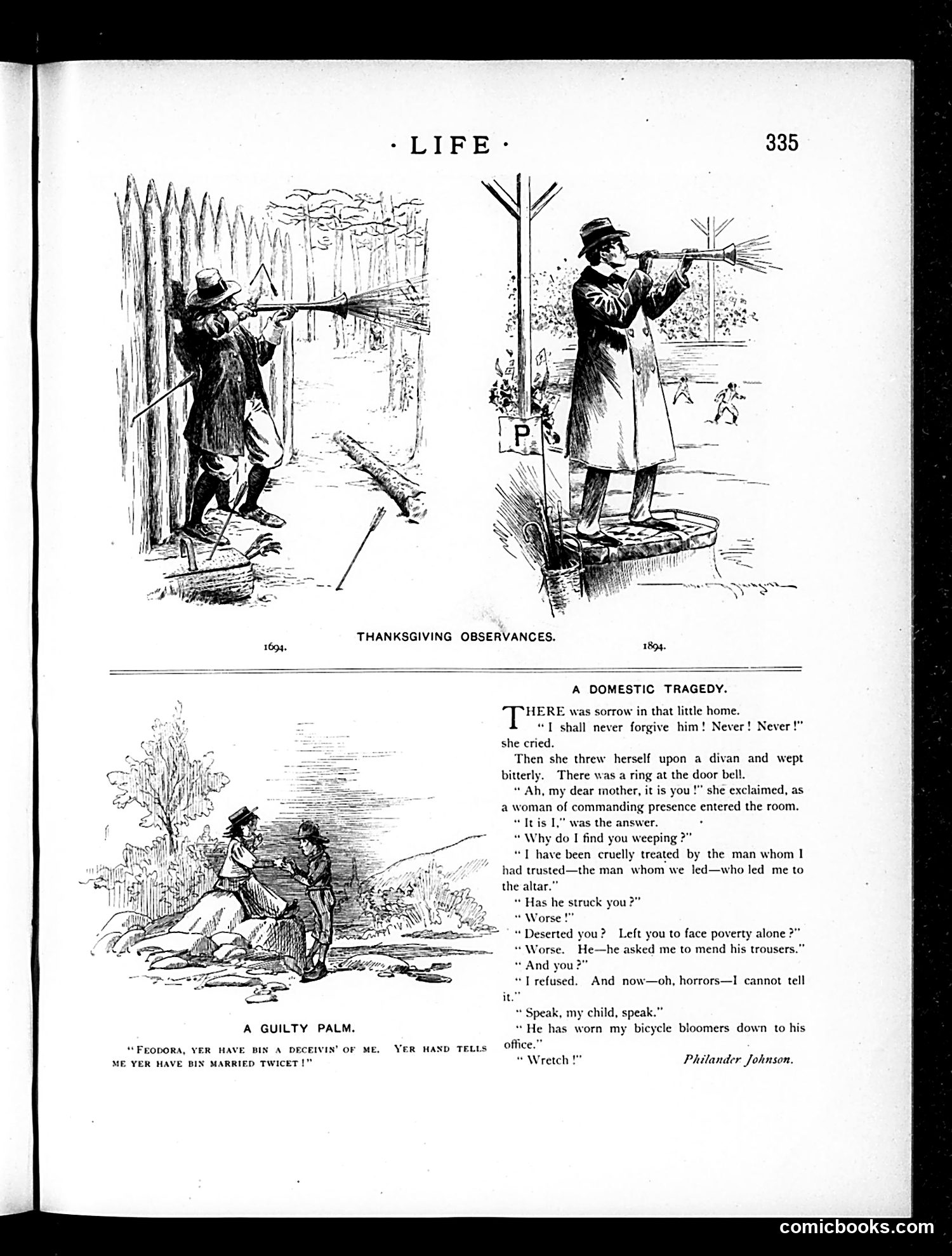 Life — November 22, 1894 — page 13: Life, 1894-11-22