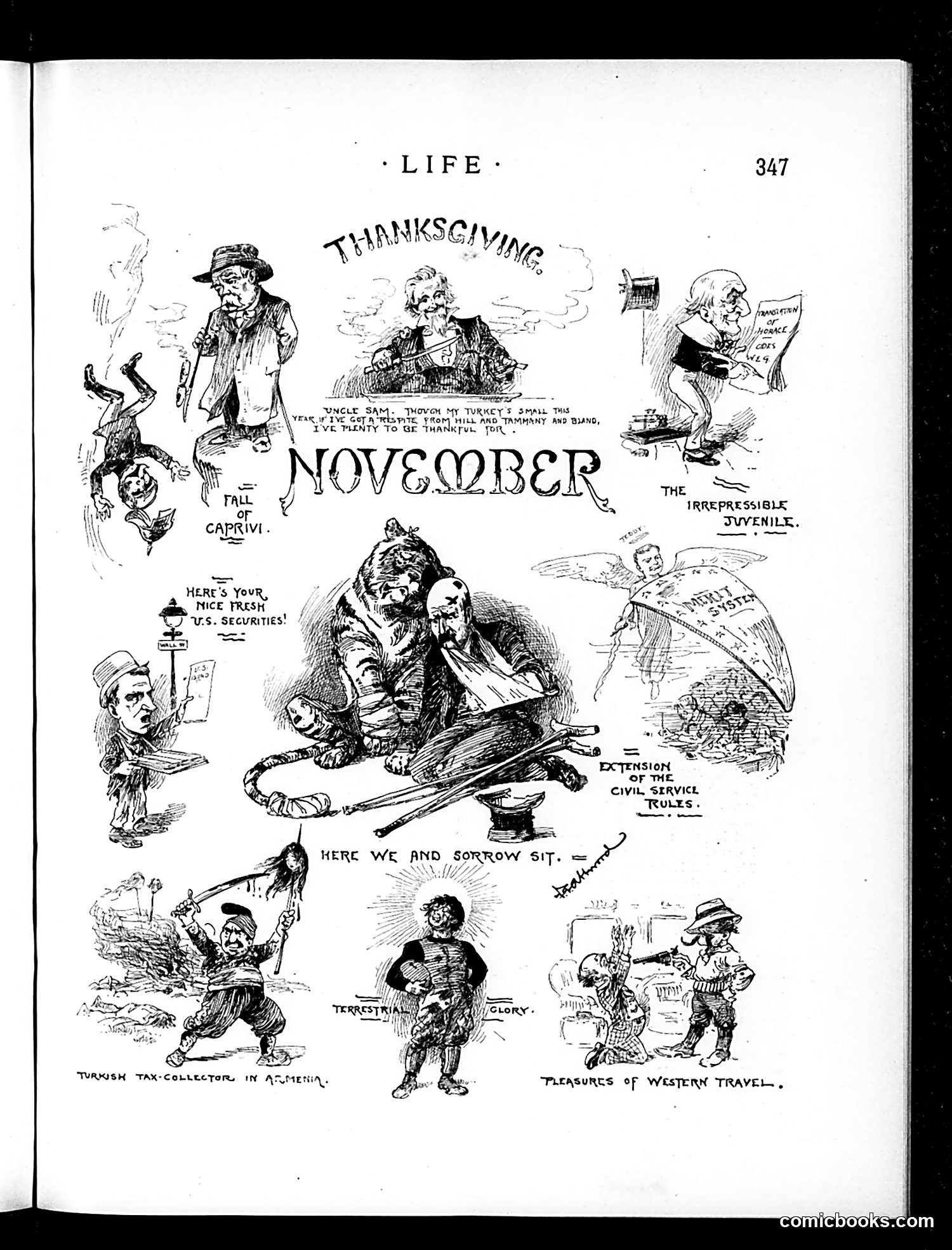 Life — November 29, 1894 — page 5: Life, 1894-11-29