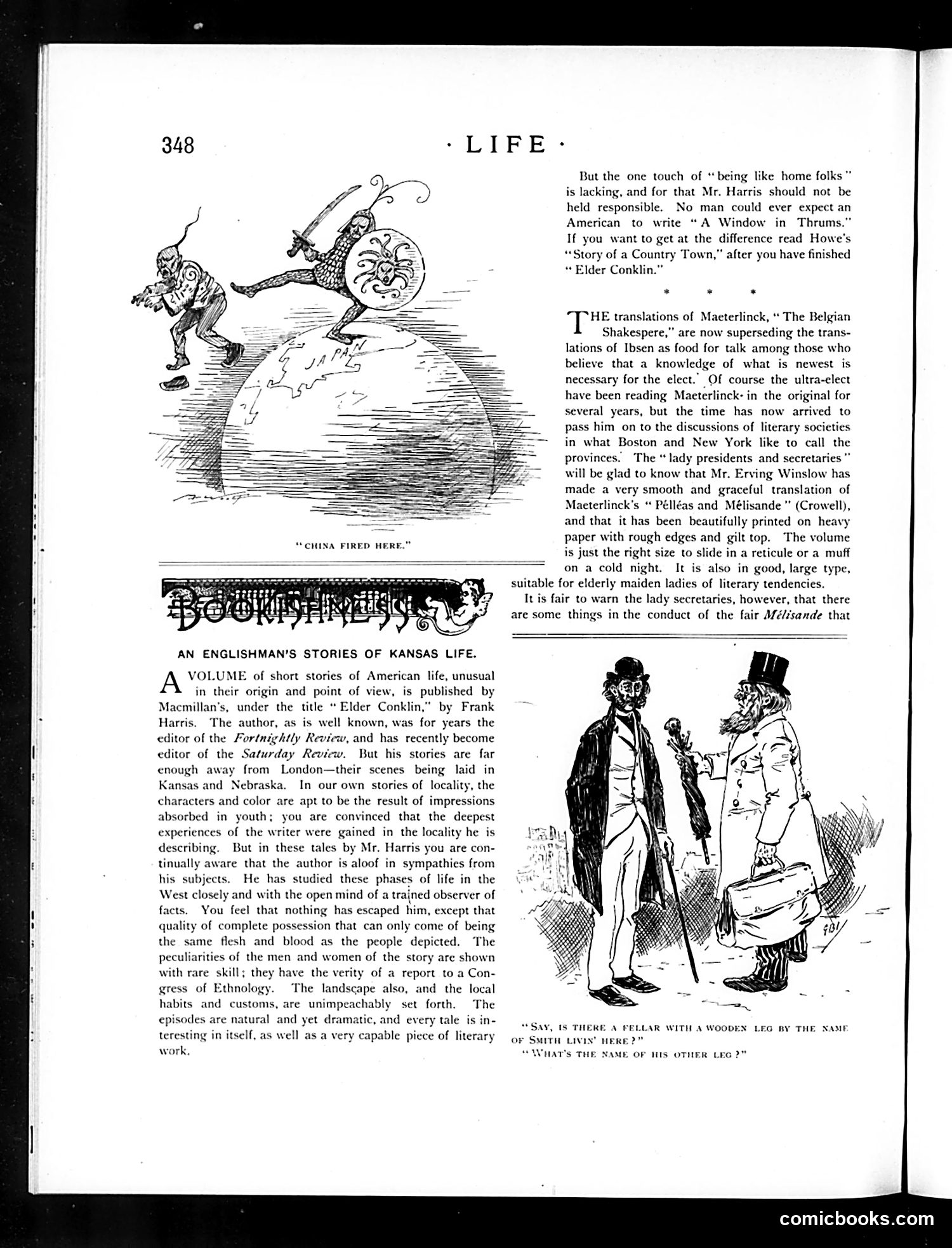 Life — November 29, 1894 — page 6: Life, 1894-11-29
